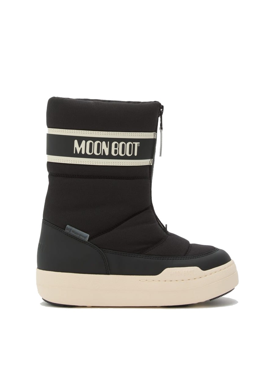 Moon Boot Jr Park Boots In Black
