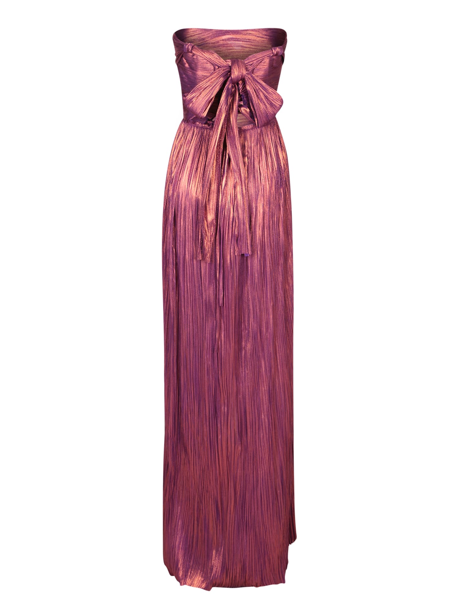 Shop Maria Lucia Hohan Karlie Silk Tulle Flame Dress In Bordeaux