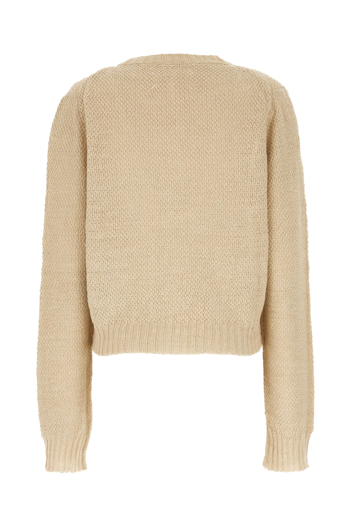 Shop Maison Margiela Hemp Cardigan In 113