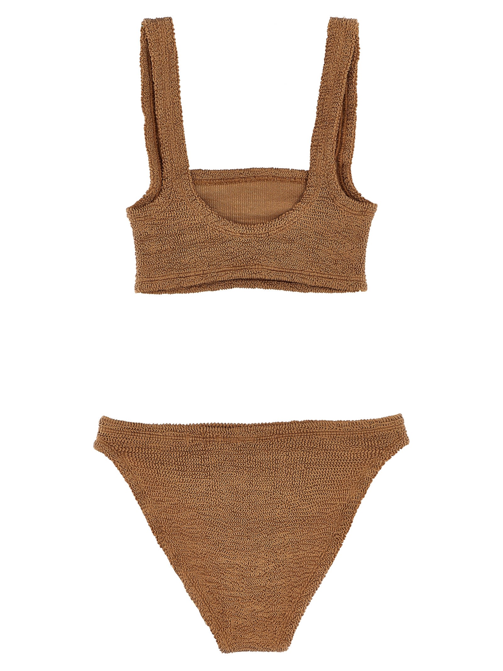Hunza G Xandra Bikini In Brown