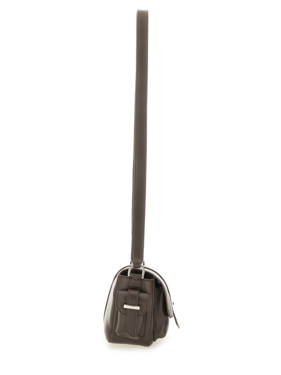 Hogan Bag Flap Small In Brown