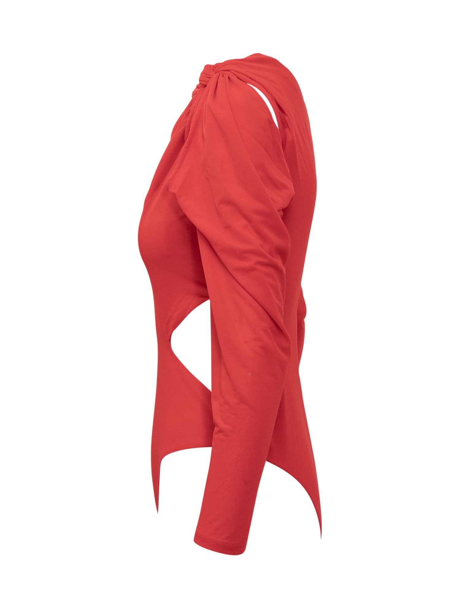 Shop Rotate Birger Christensen Body In Racing Red