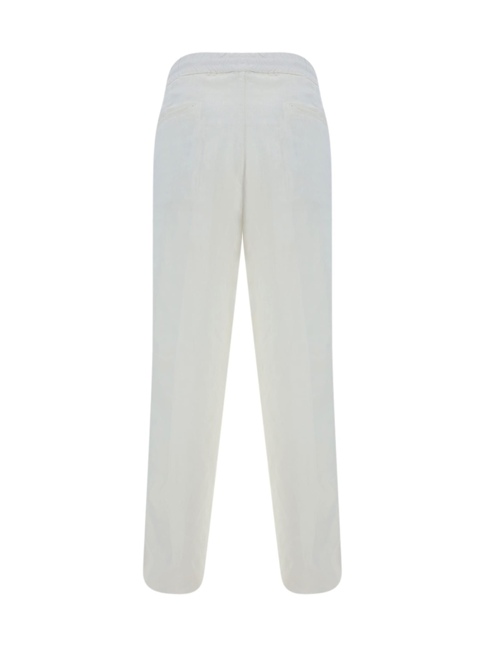 Brunello Cucinelli Dyed Pants In C2200