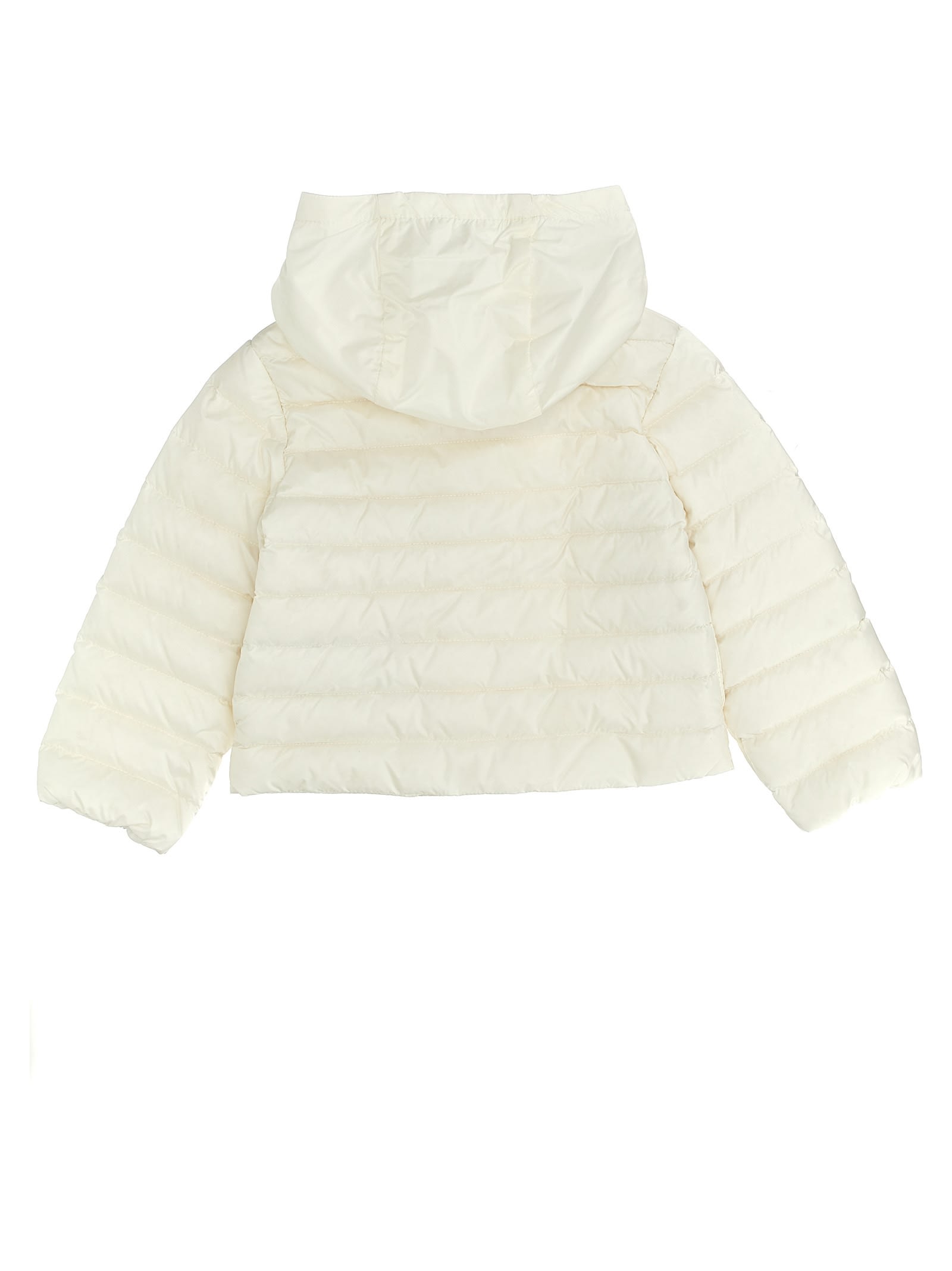 Shop Moncler Baigal Down Jacket In White