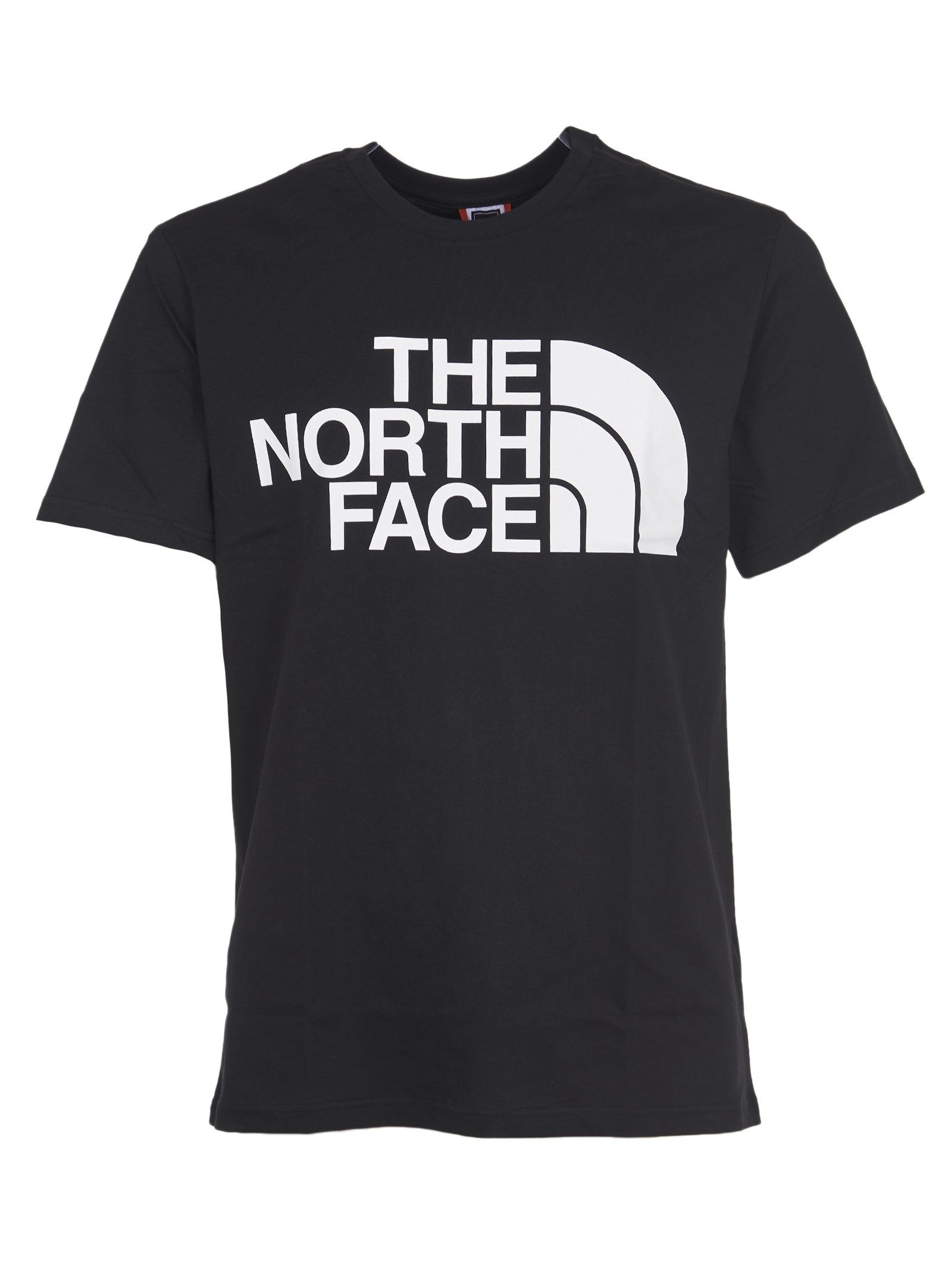 The North Face Black T-shirt With Logo