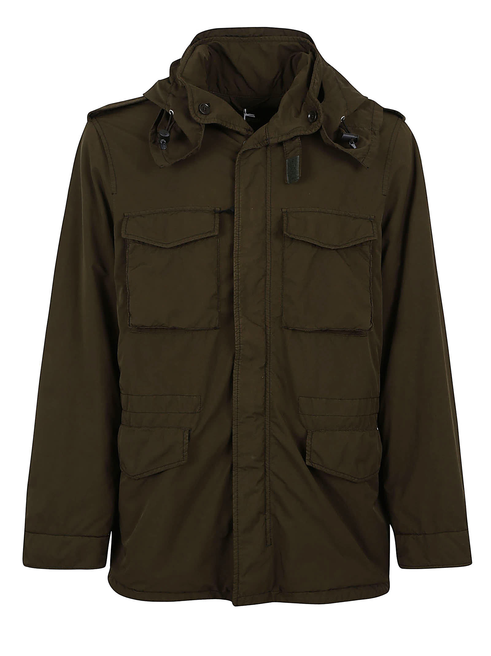 Aspesi Giub.newcamp Jkt Iii In Verde Green
