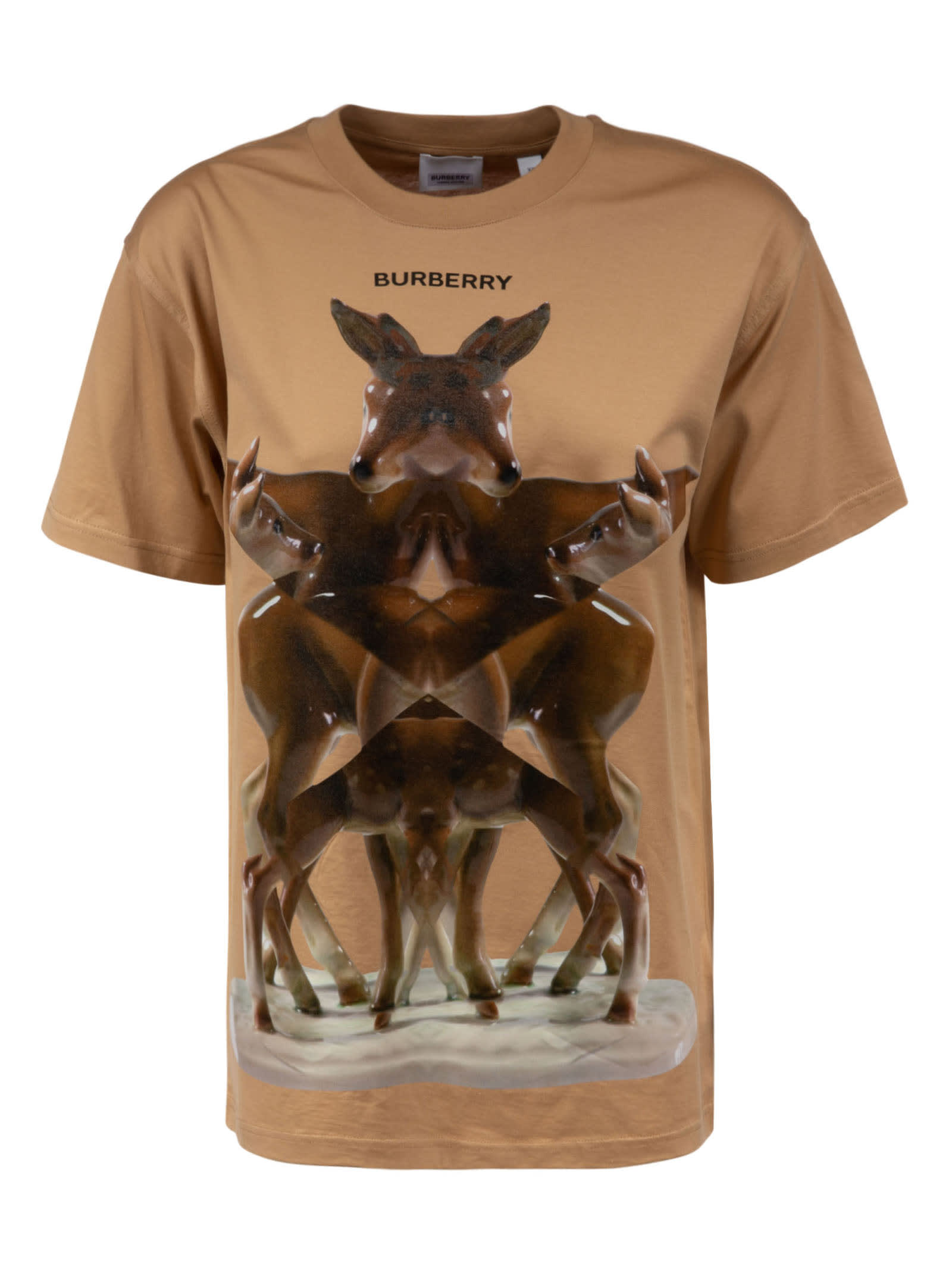 Burberry Carrick Multi Deer T-shirt