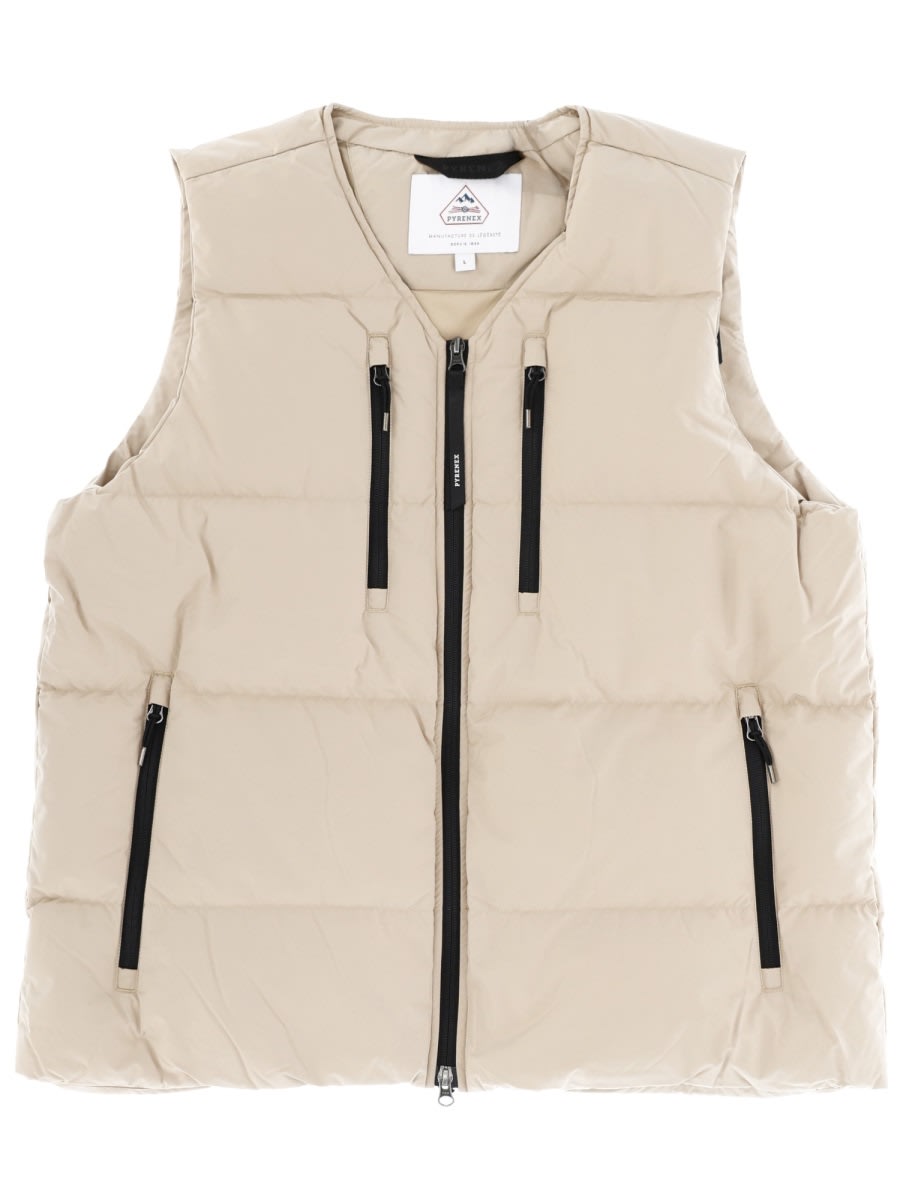 Pyrenex Solace Vest In Neutral