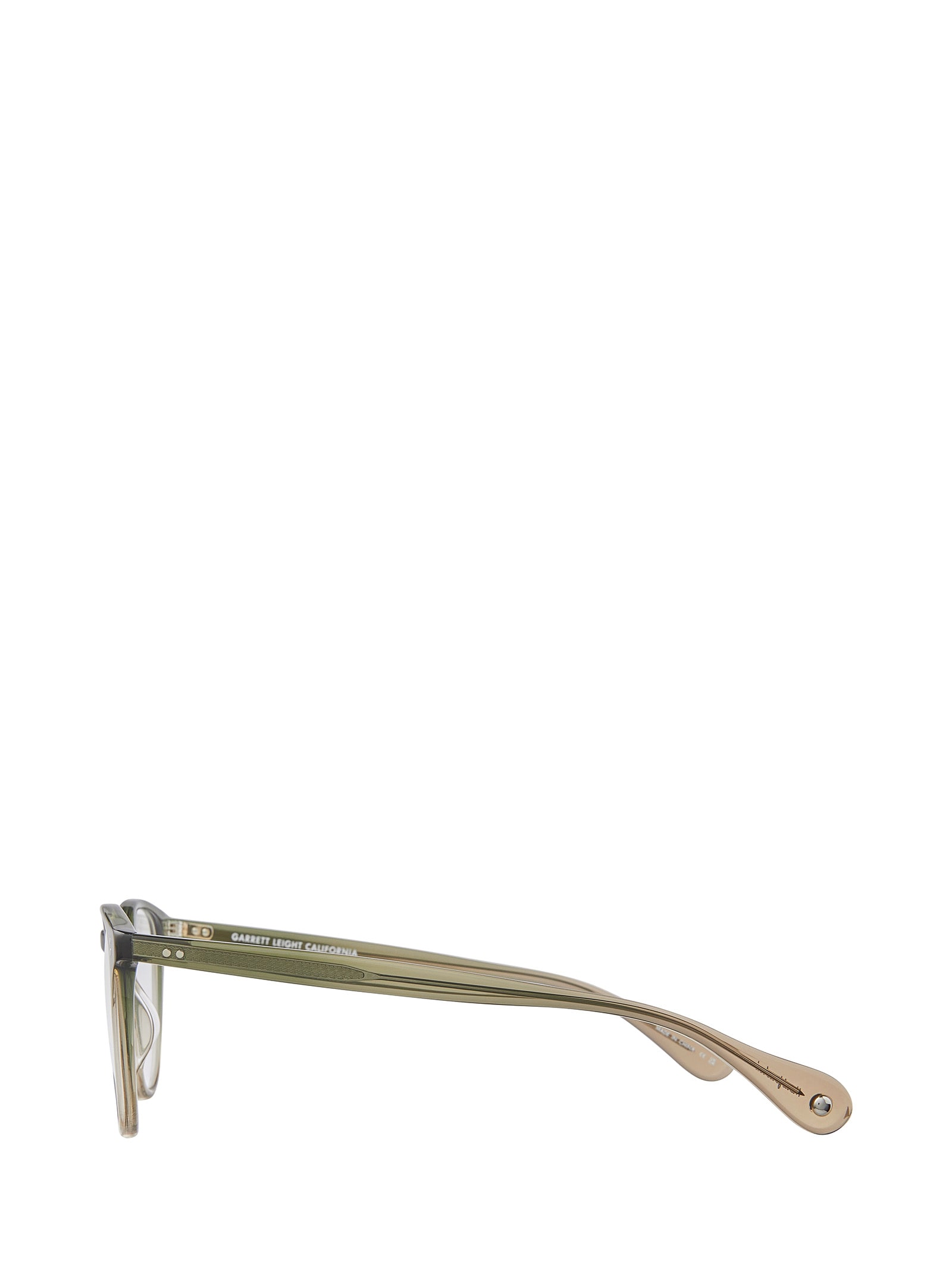Shop Garrett Leight Manzanita Cyprus Fade Glasses