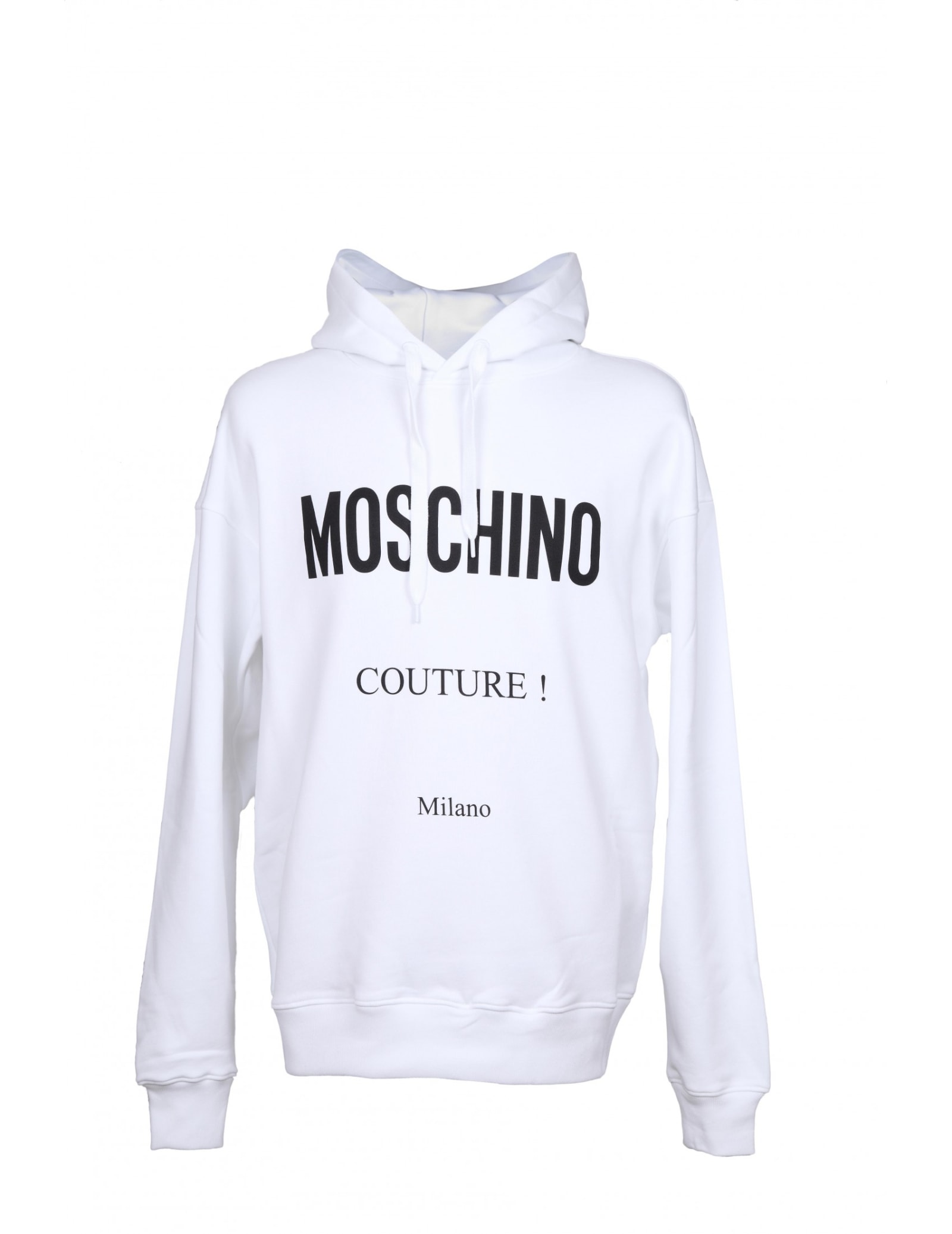 Moschino Sweatshirt In Moschino Couture Cotton