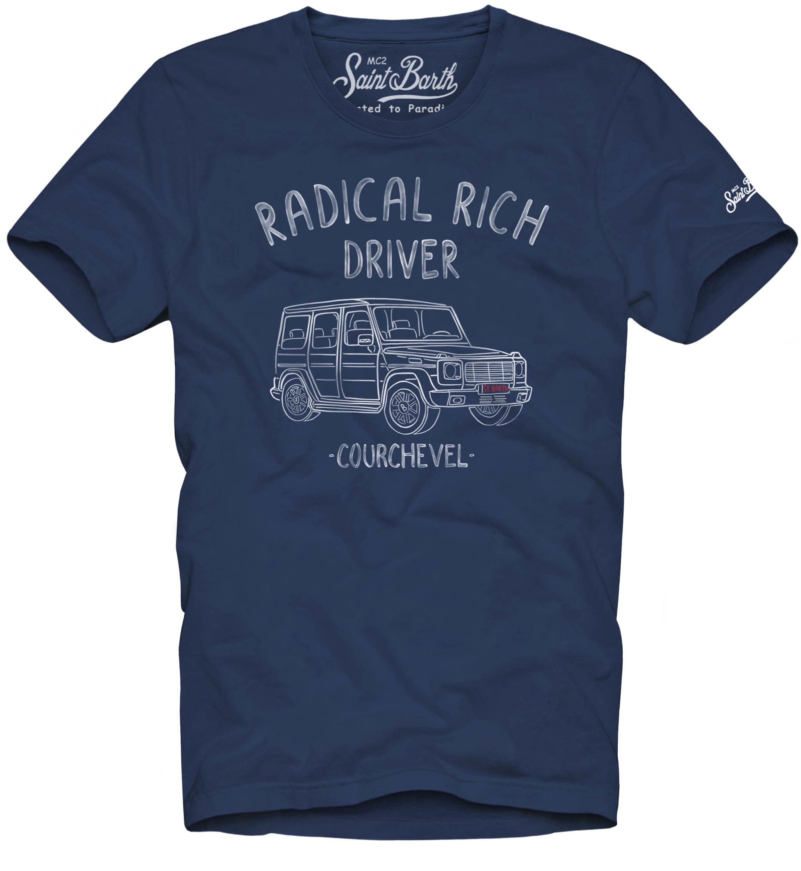 MC2 Saint Barth Radical Rich Driver Man T-shirt