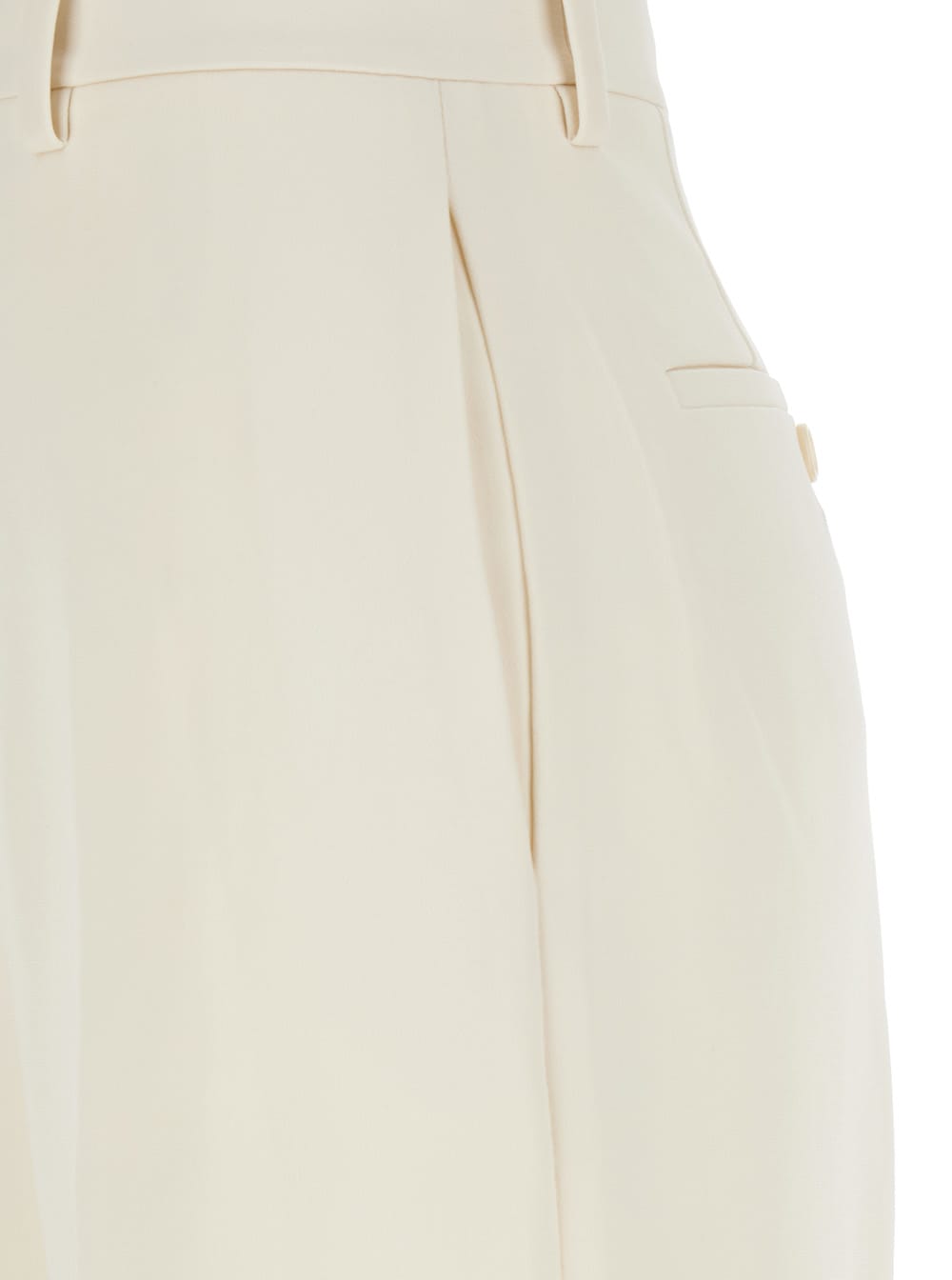 Theory Admiral Straight Trousers In White
