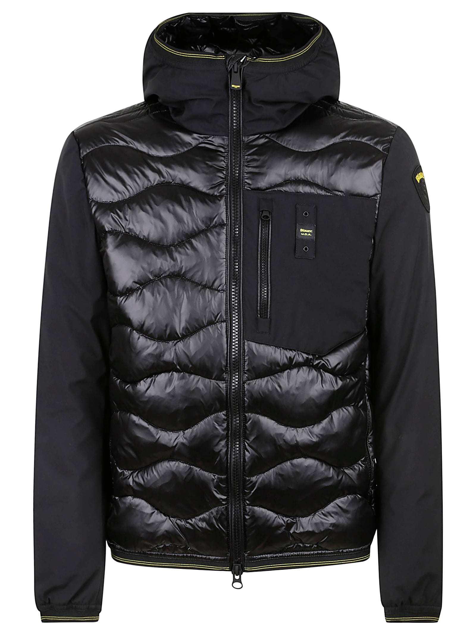 Pocket Quilted Jacket