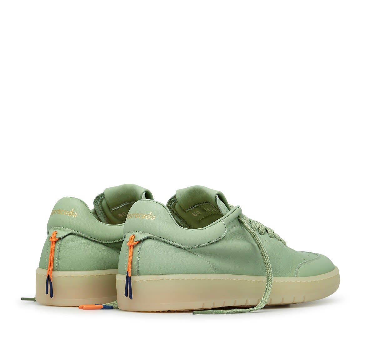 Shop Barracuda Guga Sneakers In Verde Pisello
