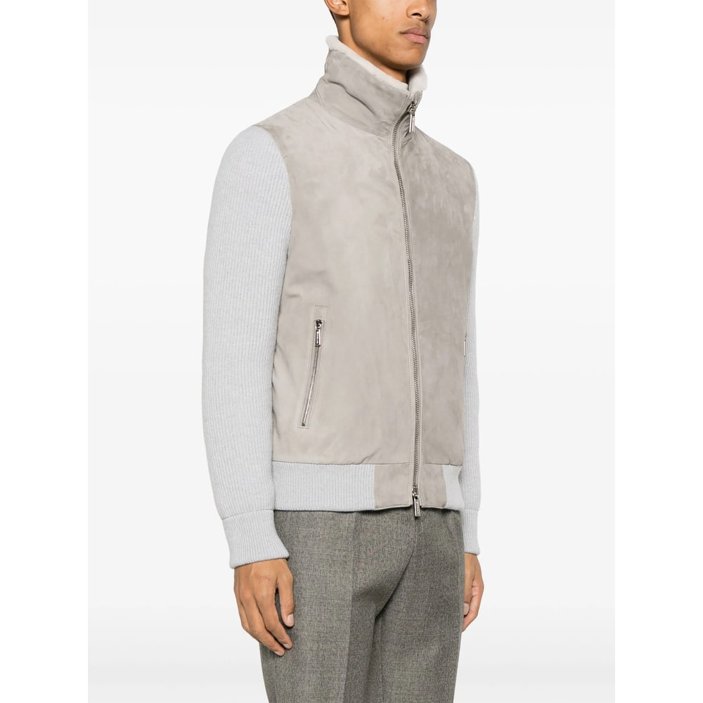 Moorer Outerwear In Gray