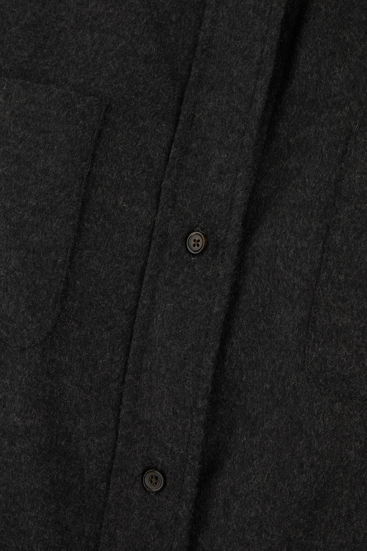Thom Browne Graphite Silk Blend Dress In Charcoal