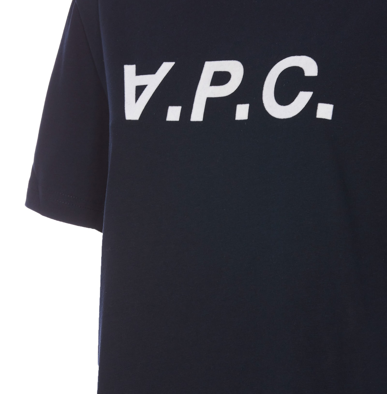 Shop Apc Standard Grand Vpc T-shirt In Blue