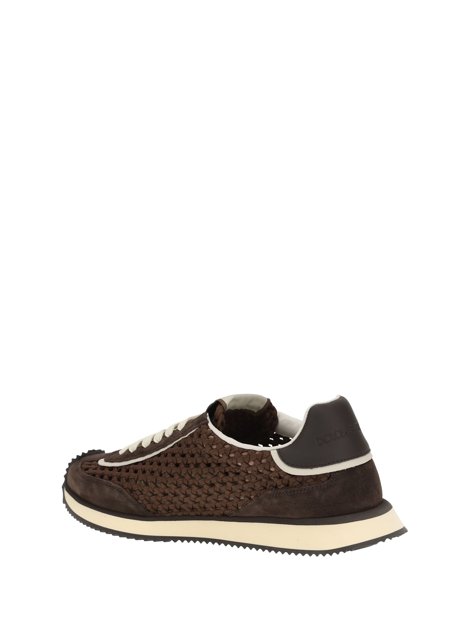 Dolce & Gabbana Mixed-material Dg Cushion Sneakers