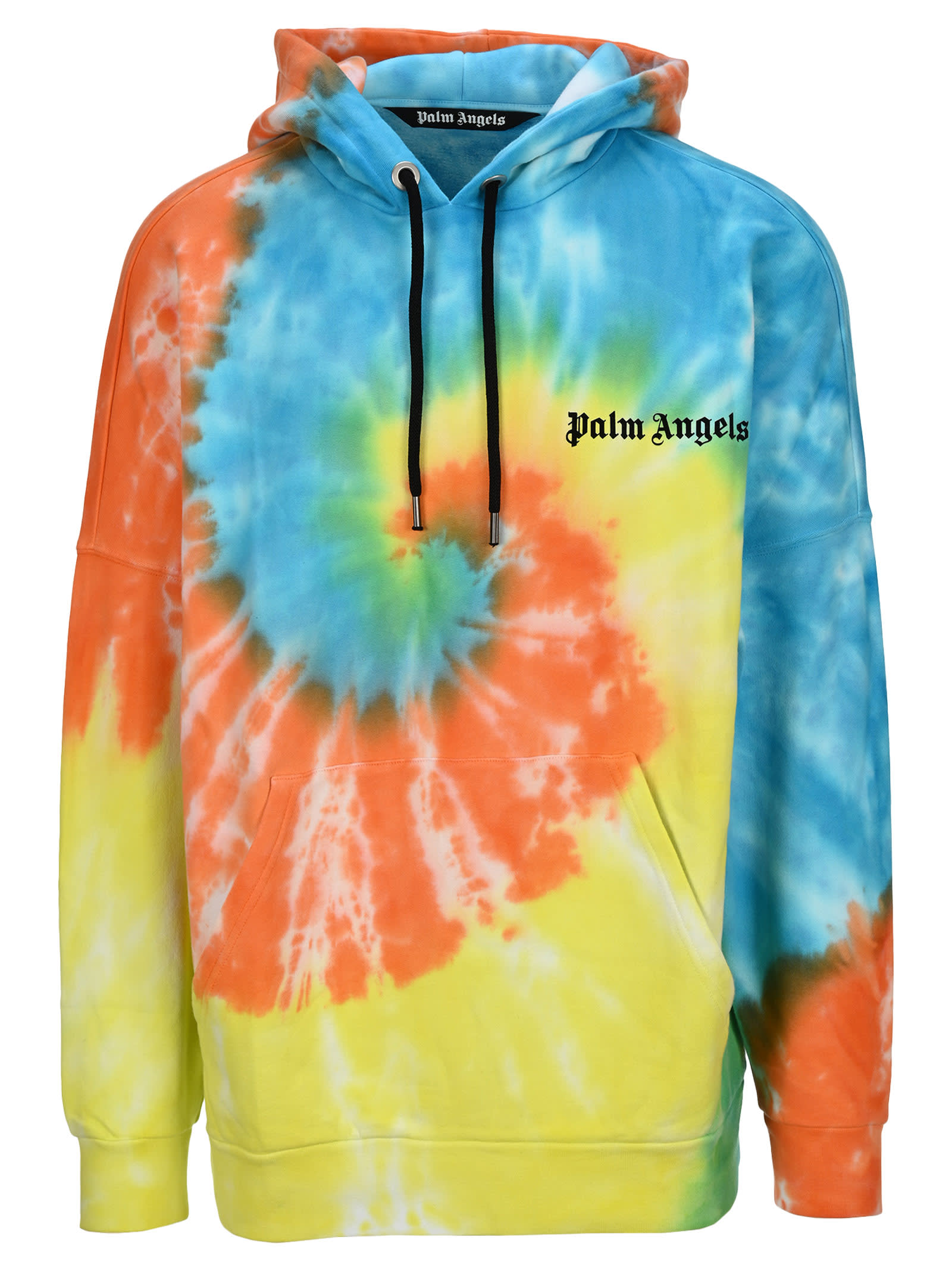 multicolor tie dye hoodie