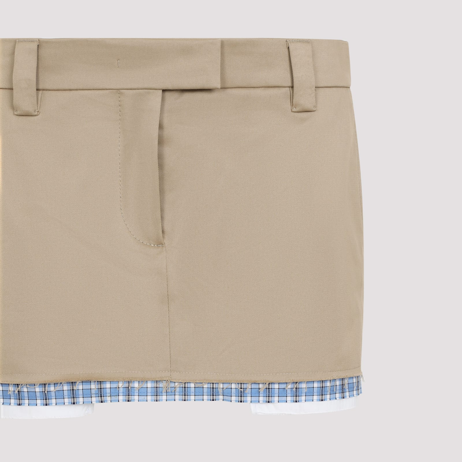 Shop Miu Miu Skirt