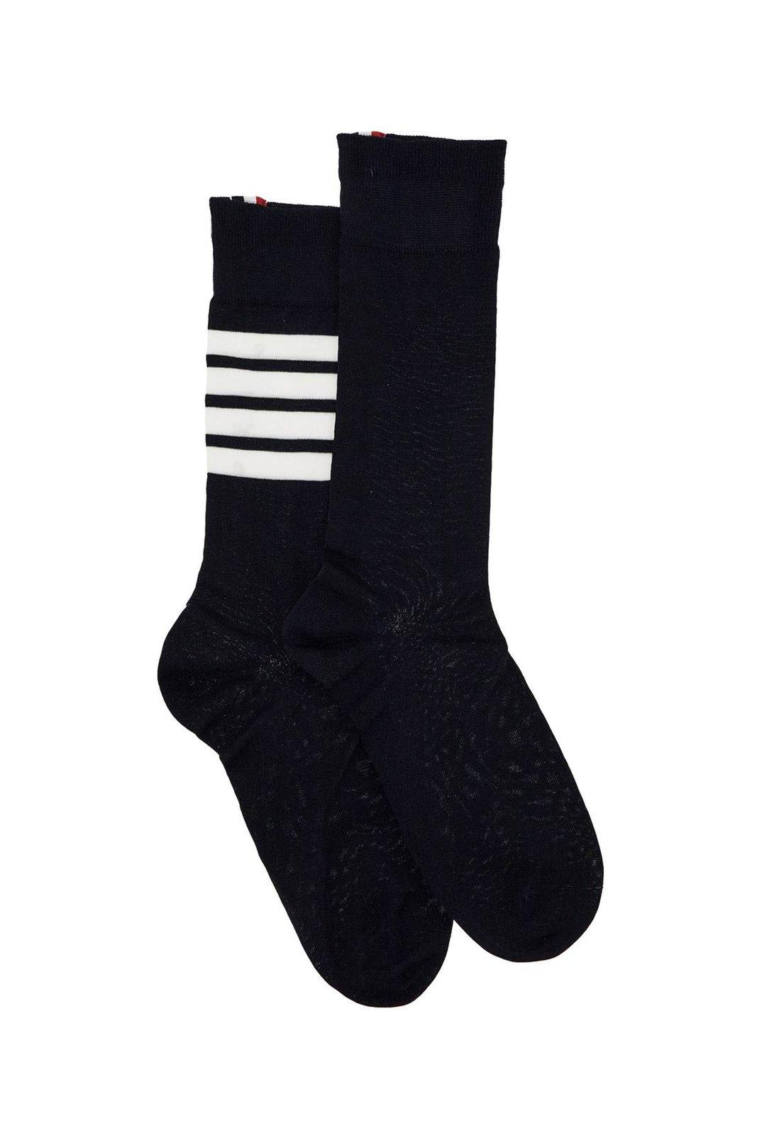 Long Striped Socks