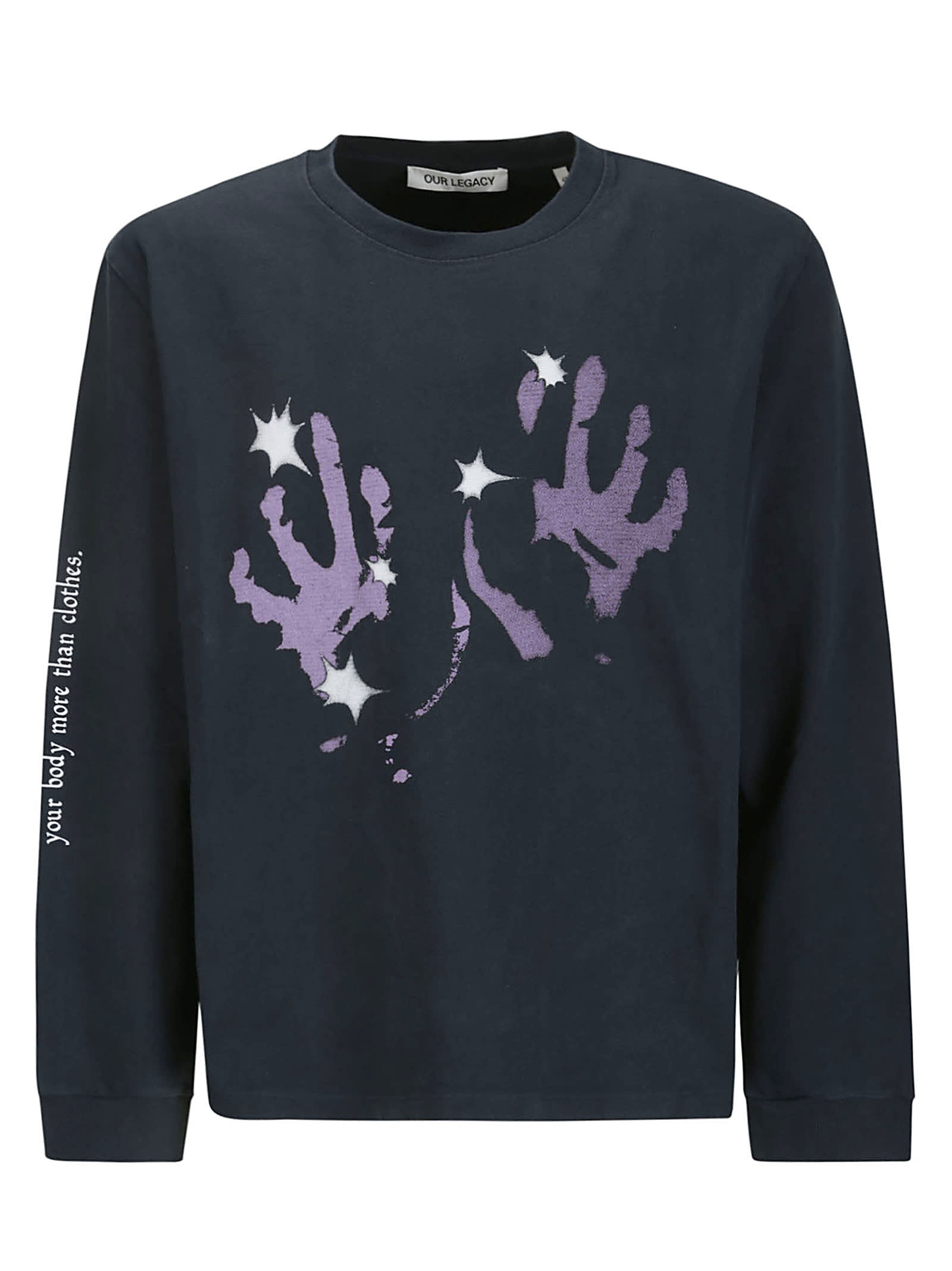 Shop Our Legacy Tour Longsleeve In Lilac