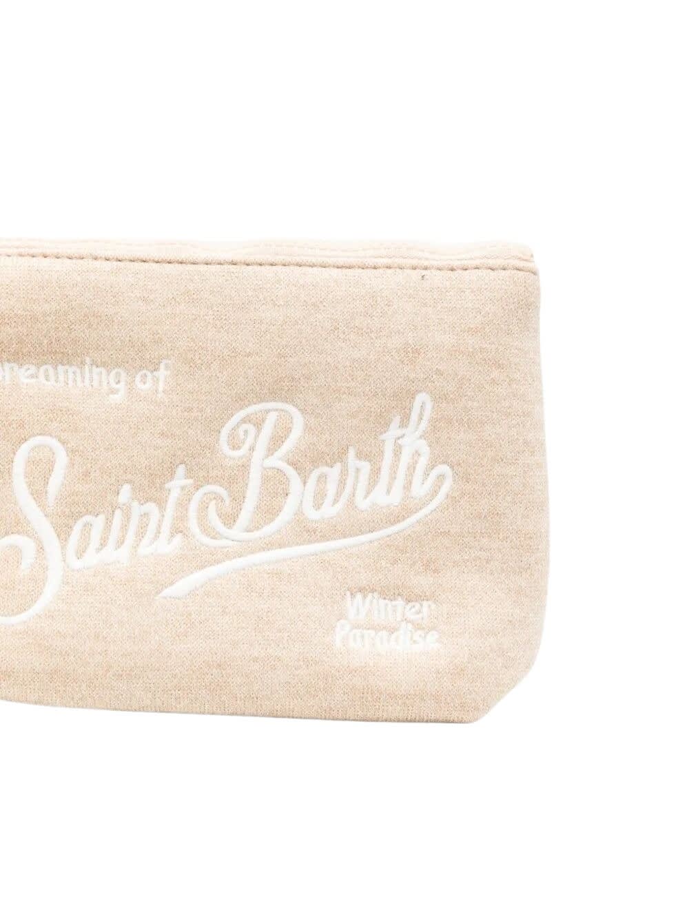 Mc2 Saint Barth Aline Wool In Neutral