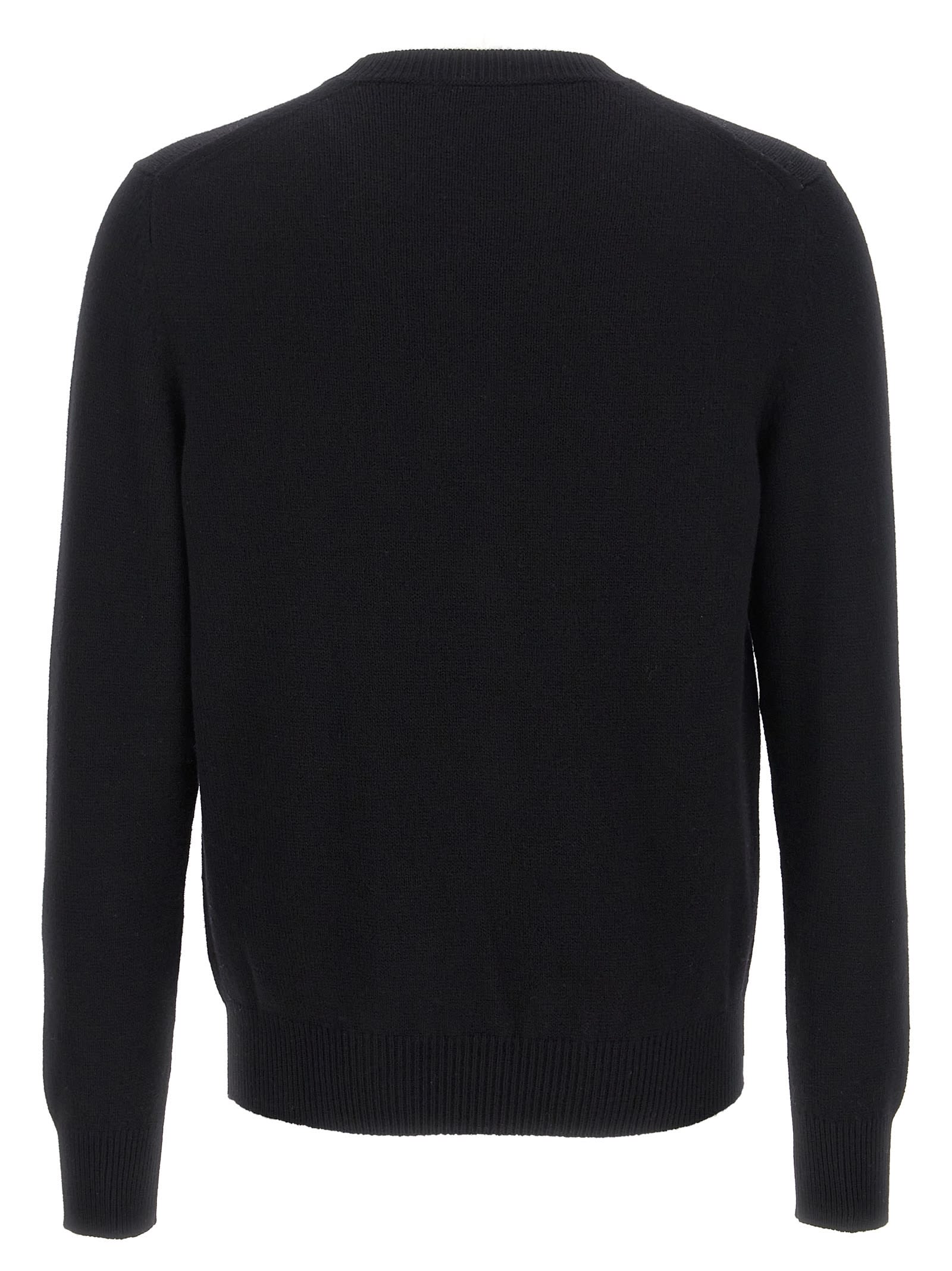 Gucci Logo Sweater Sweaters And Cardigans Black In Black