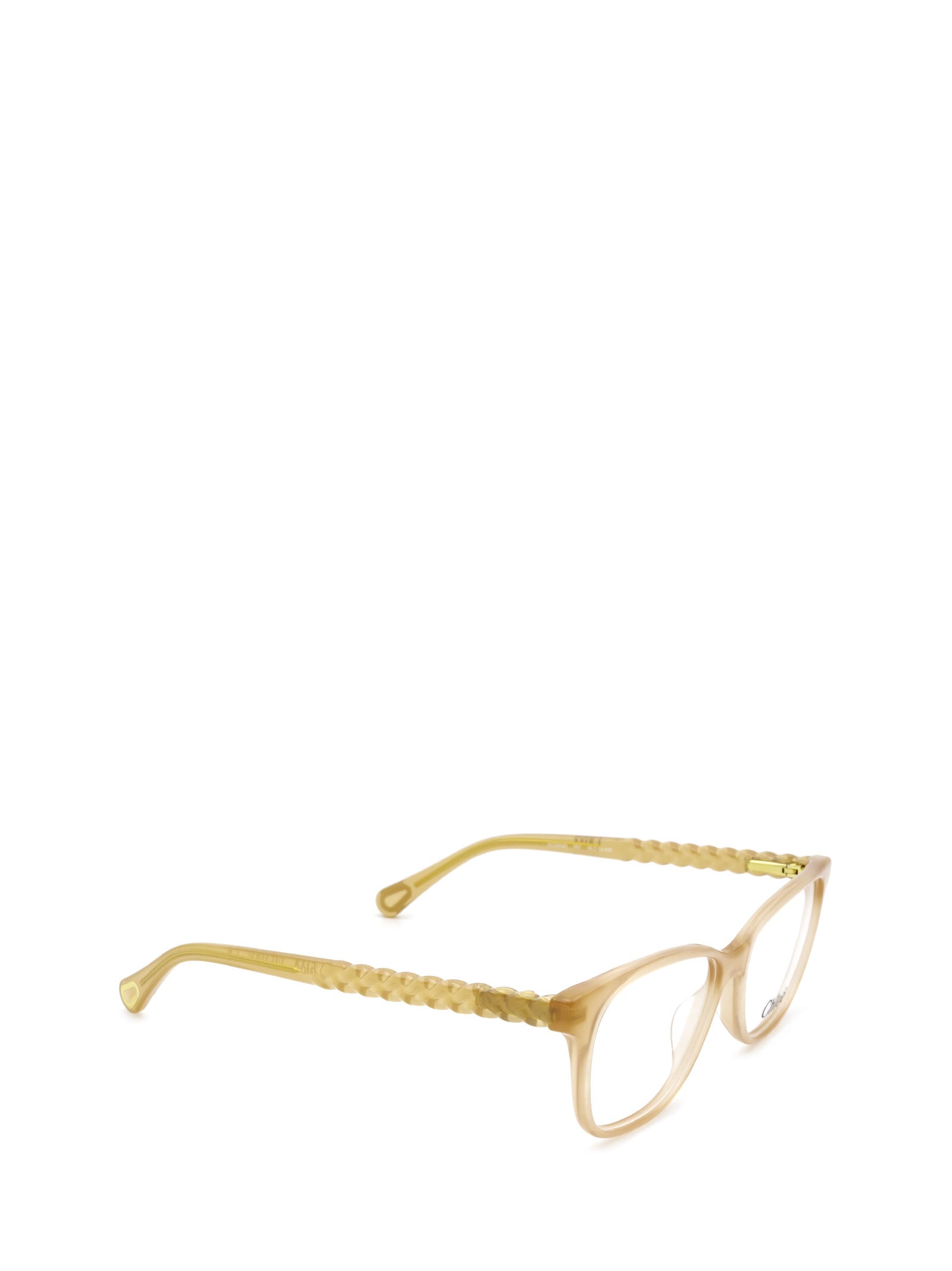 Shop Chloé Cc0003o Nude Glasses