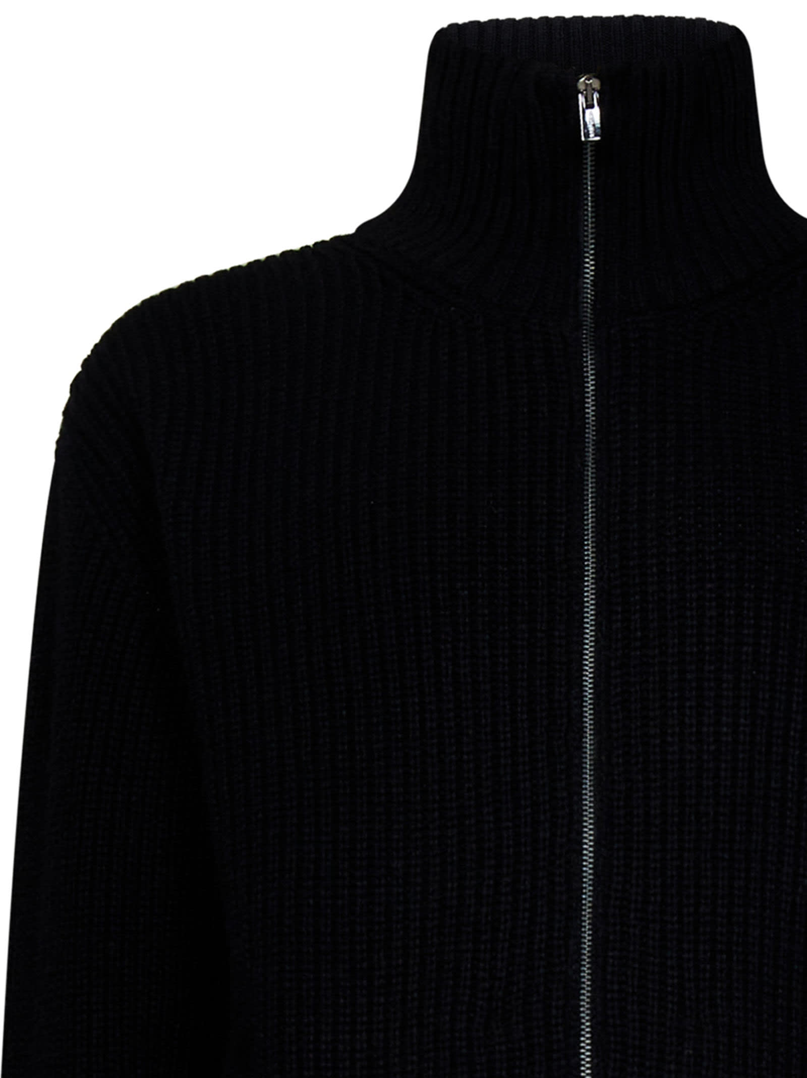 Shop A Paper Kid Sweater In Nero/black