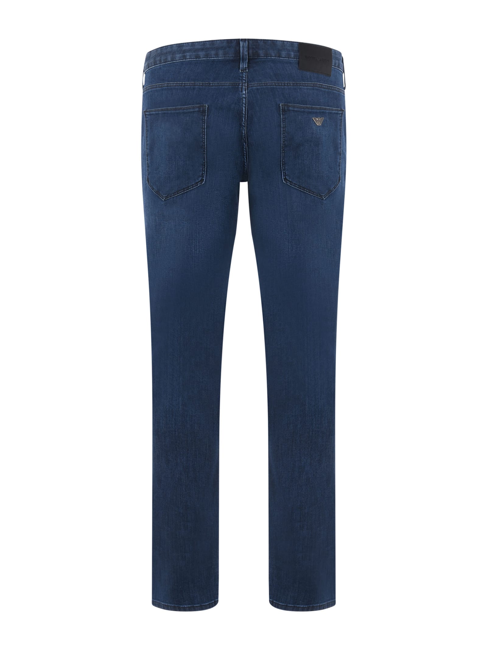 Shop Emporio Armani Jeans In Denim