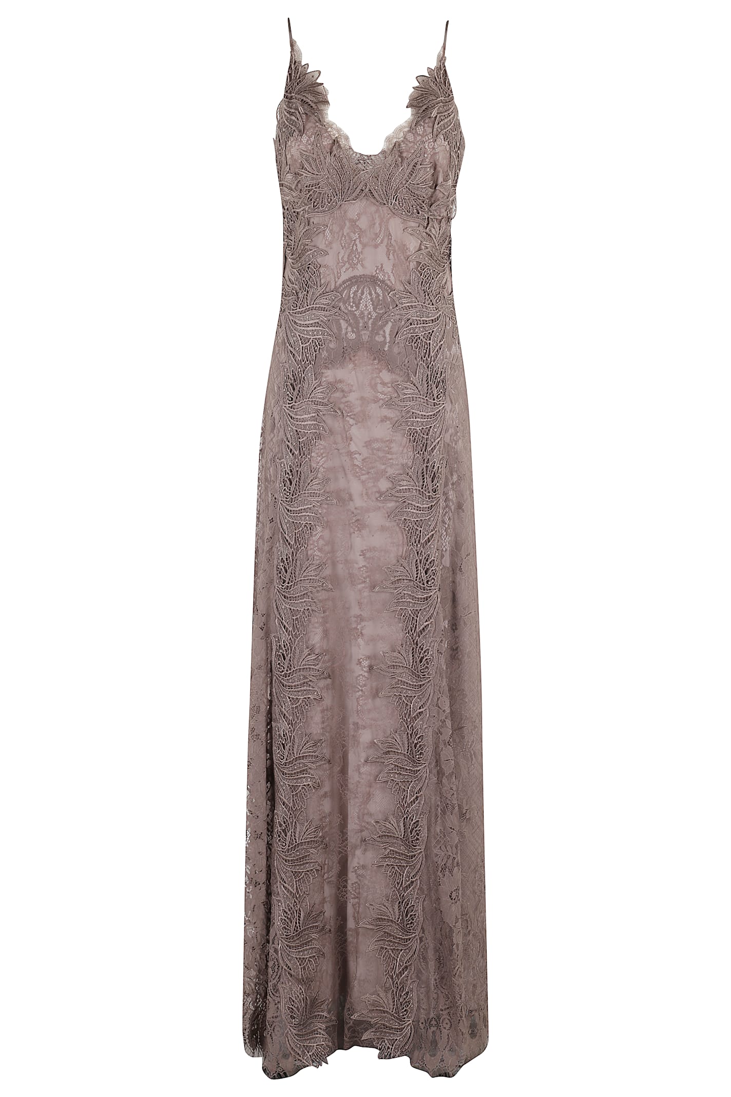 Alberta Ferretti Abito In Grigio