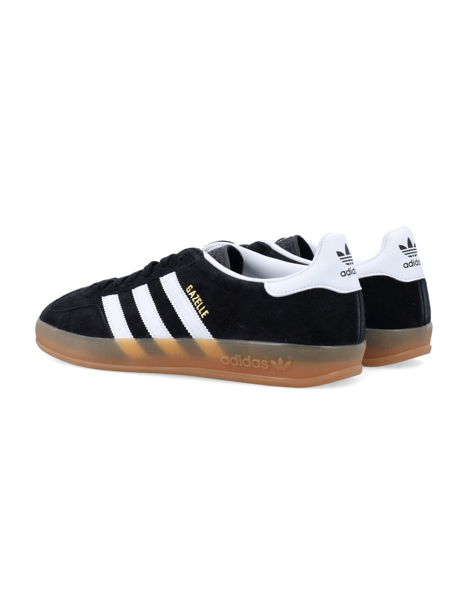 Adidas Originals Adidas Gazelle Indoor Ji2060 Woman Core Black / Cloud White / Gum In Cblack