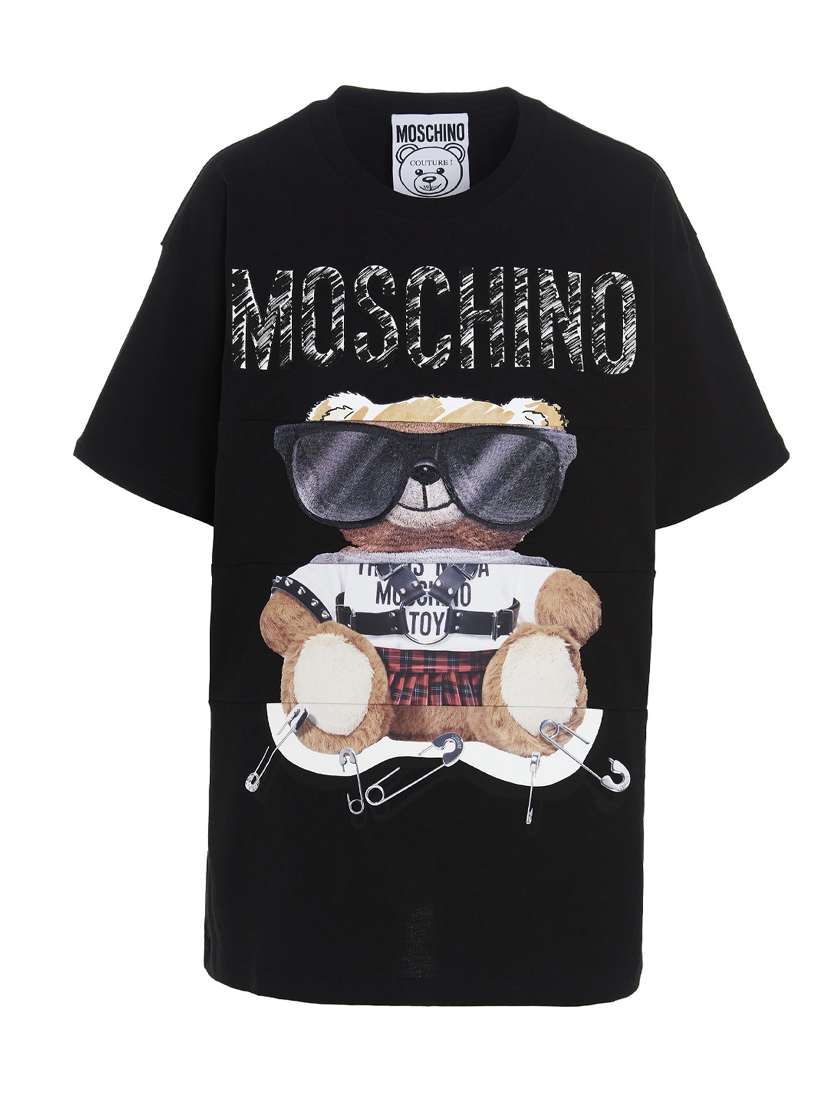 Moschino teddy Occhiali T-shirt