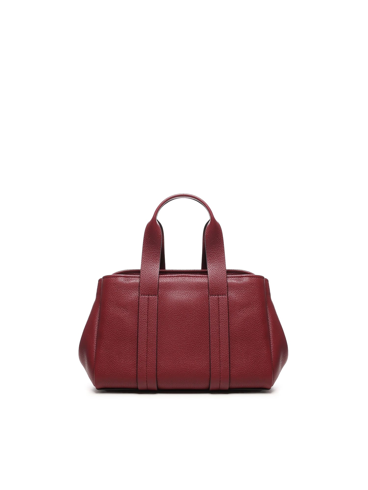 Michael Michael Kors Romee Small Handbag In Burgundy