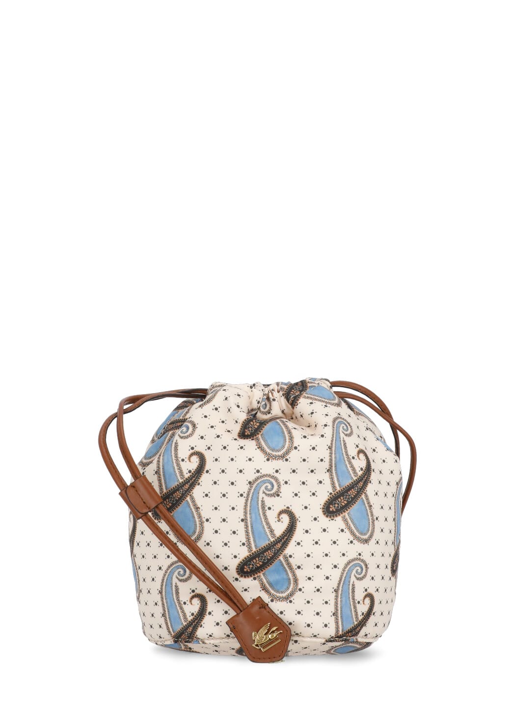 Etro Pouch With Paisley Pattern And Polka Dots