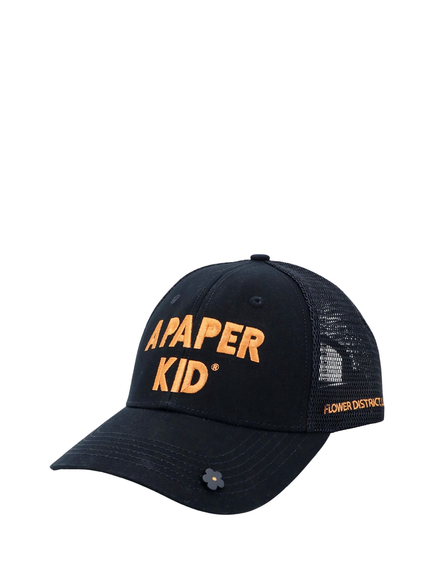 Shop A Paper Kid Hat In Black