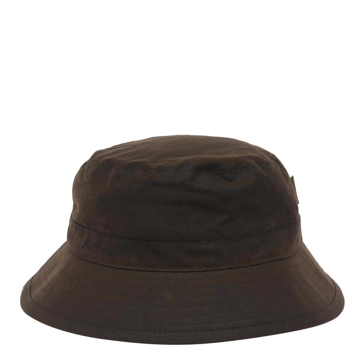 Barbour Wax Sports Bucket Hat In Olive