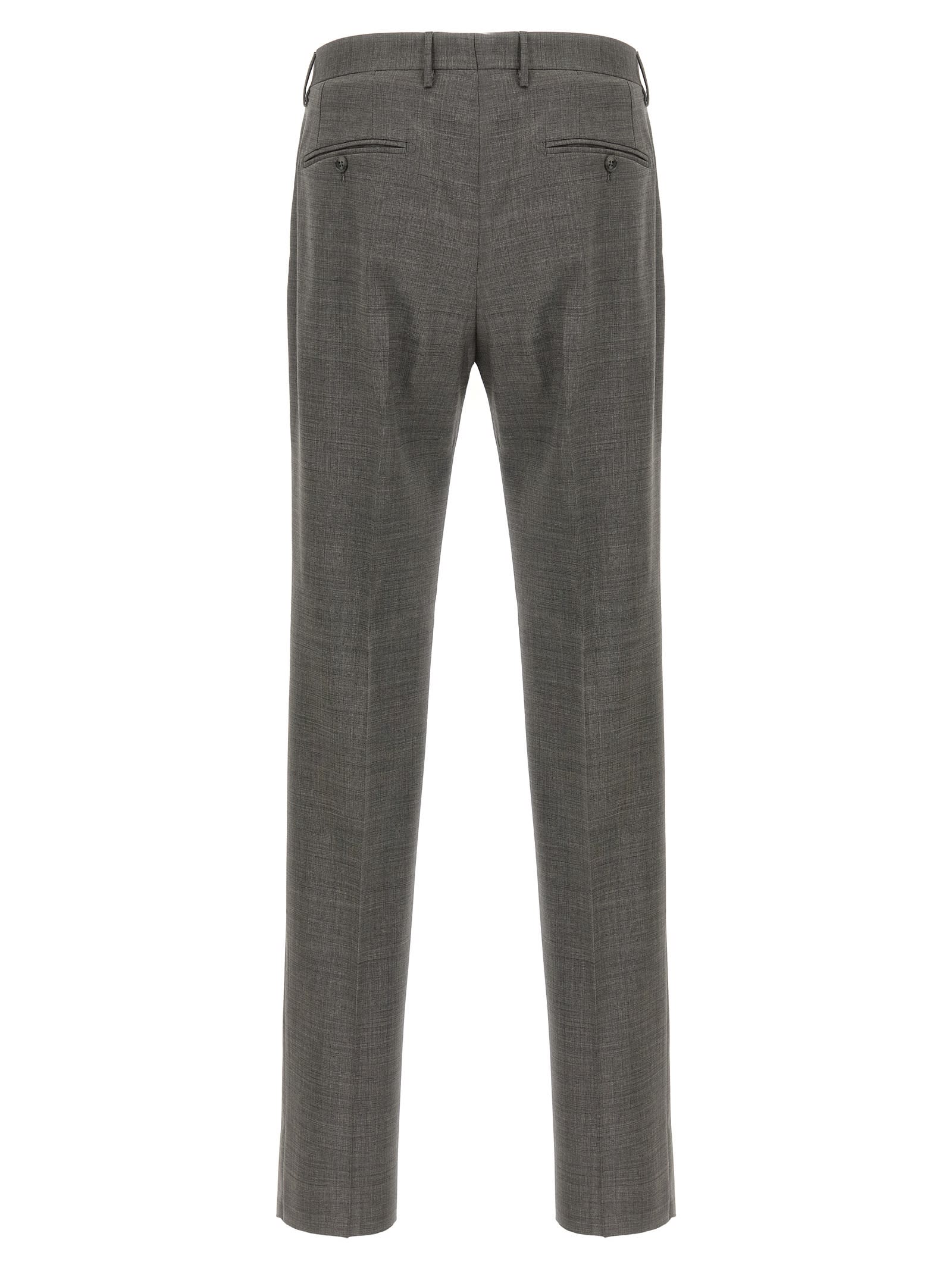 Tagliatore Plain Weave Tailored Suit