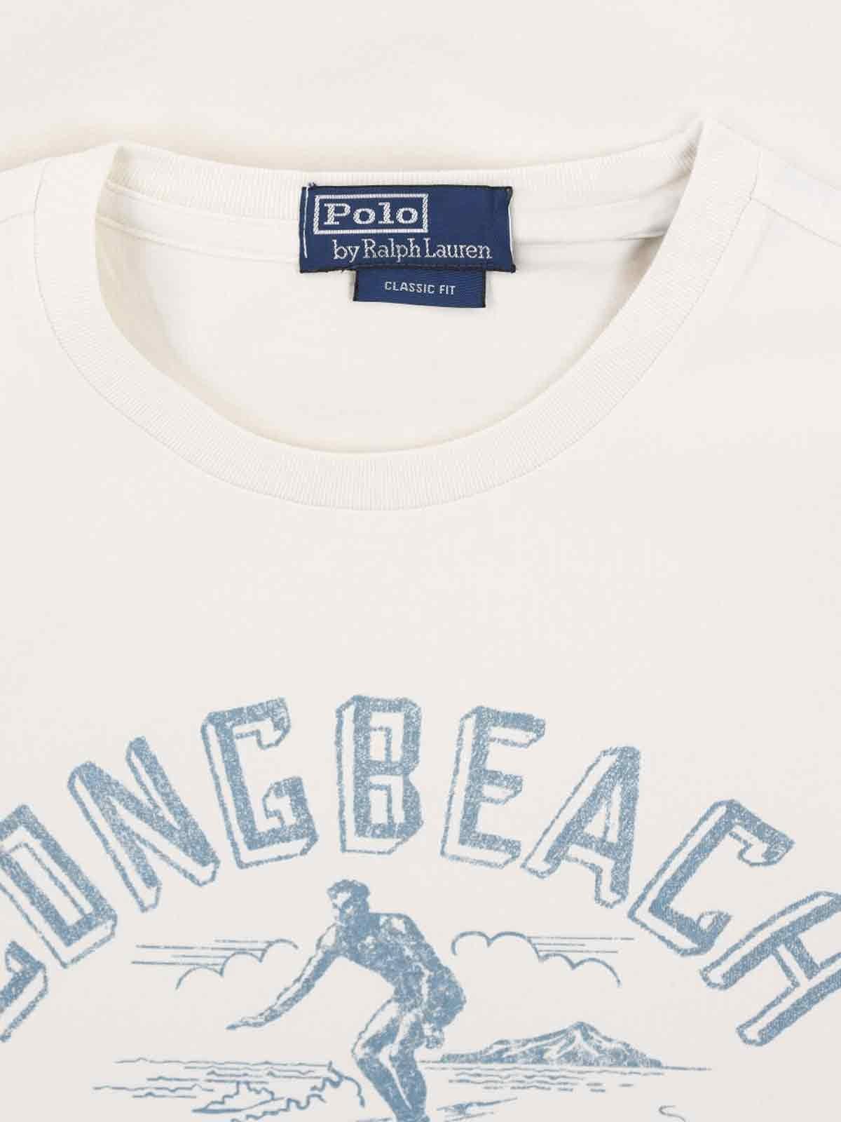 Polo Ralph Lauren Graphic Printed Crewneck T-shirt