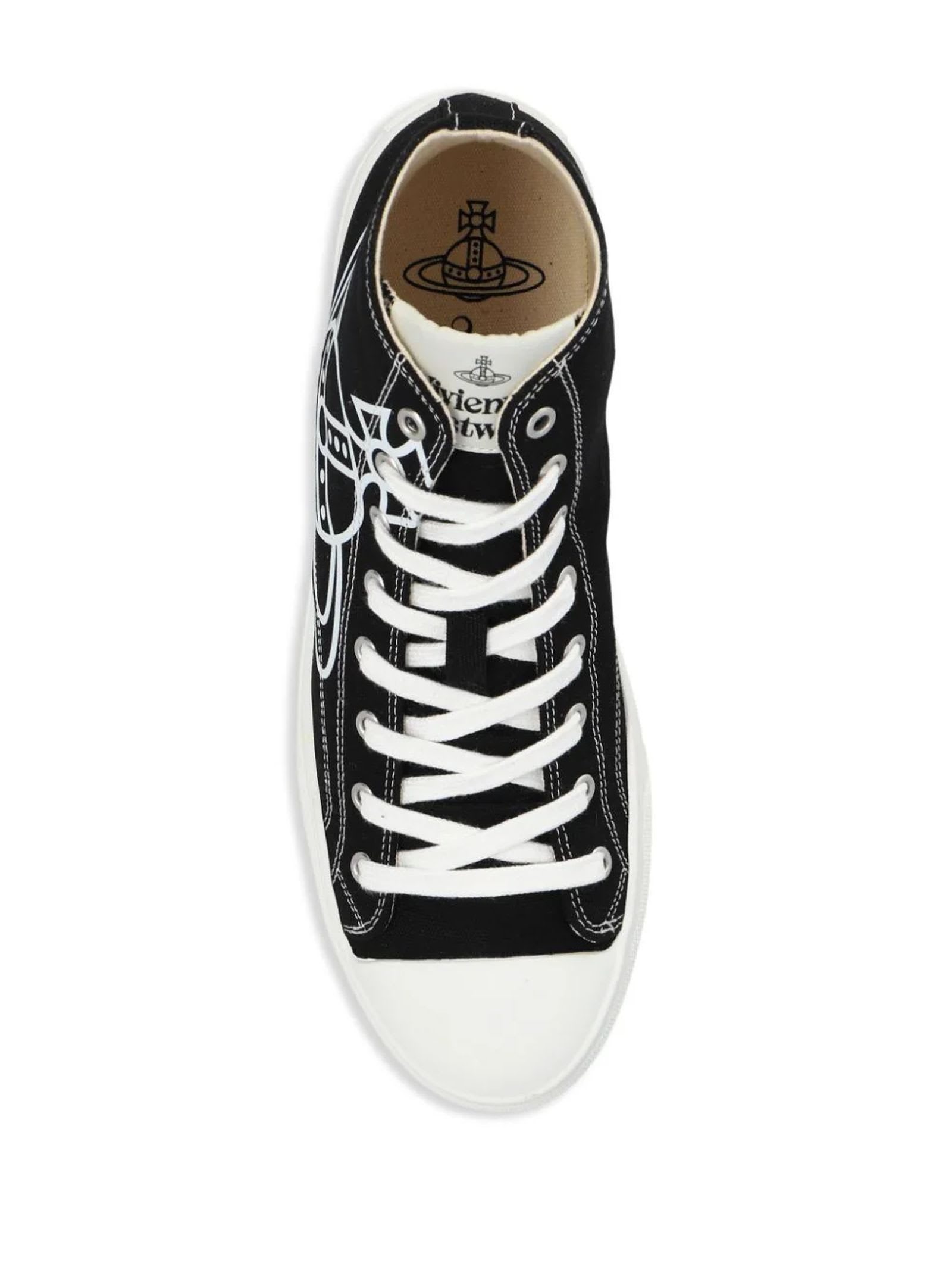 Shop Vivienne Westwood Sneakers Black