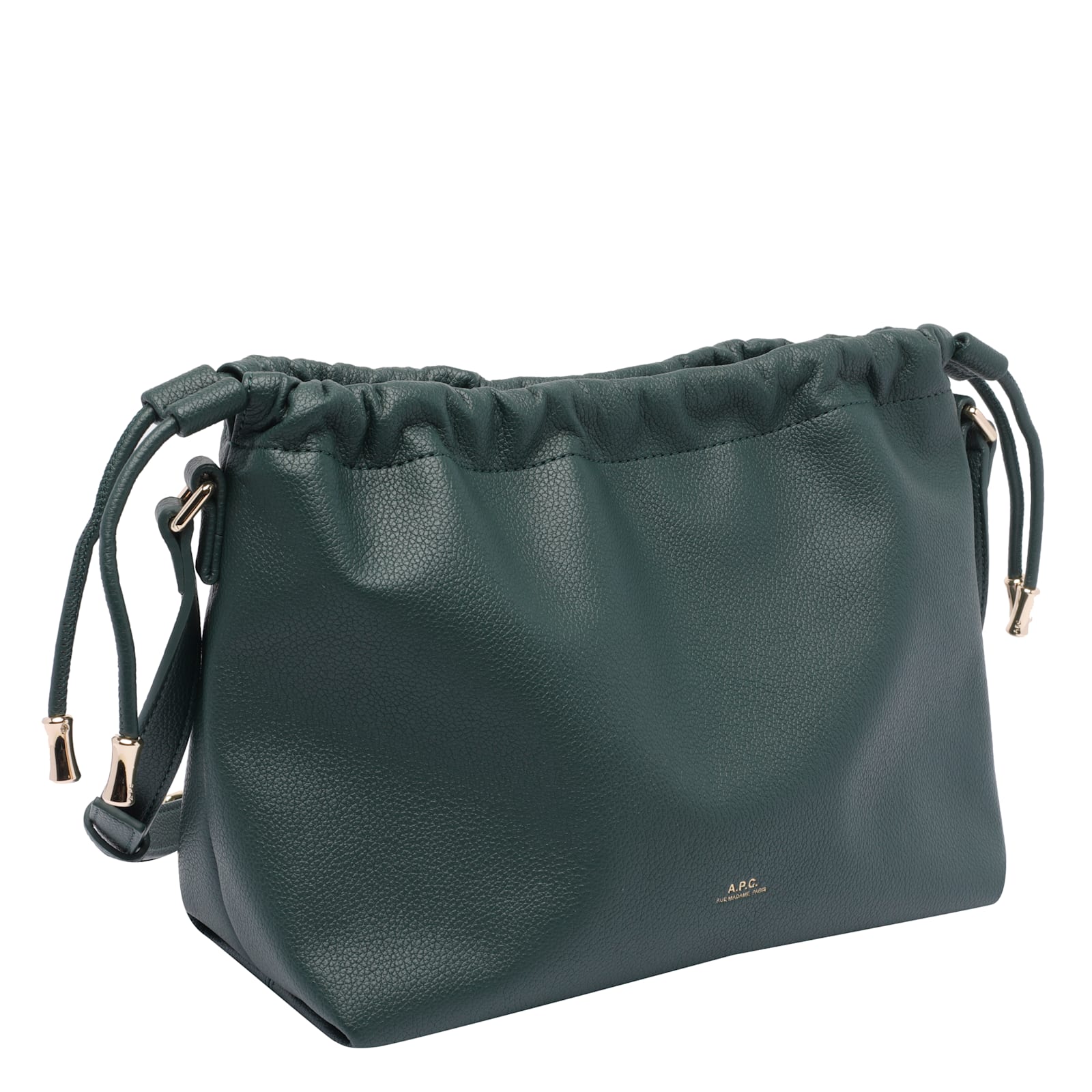 Apc A.p.c. Sac Ninon In Green