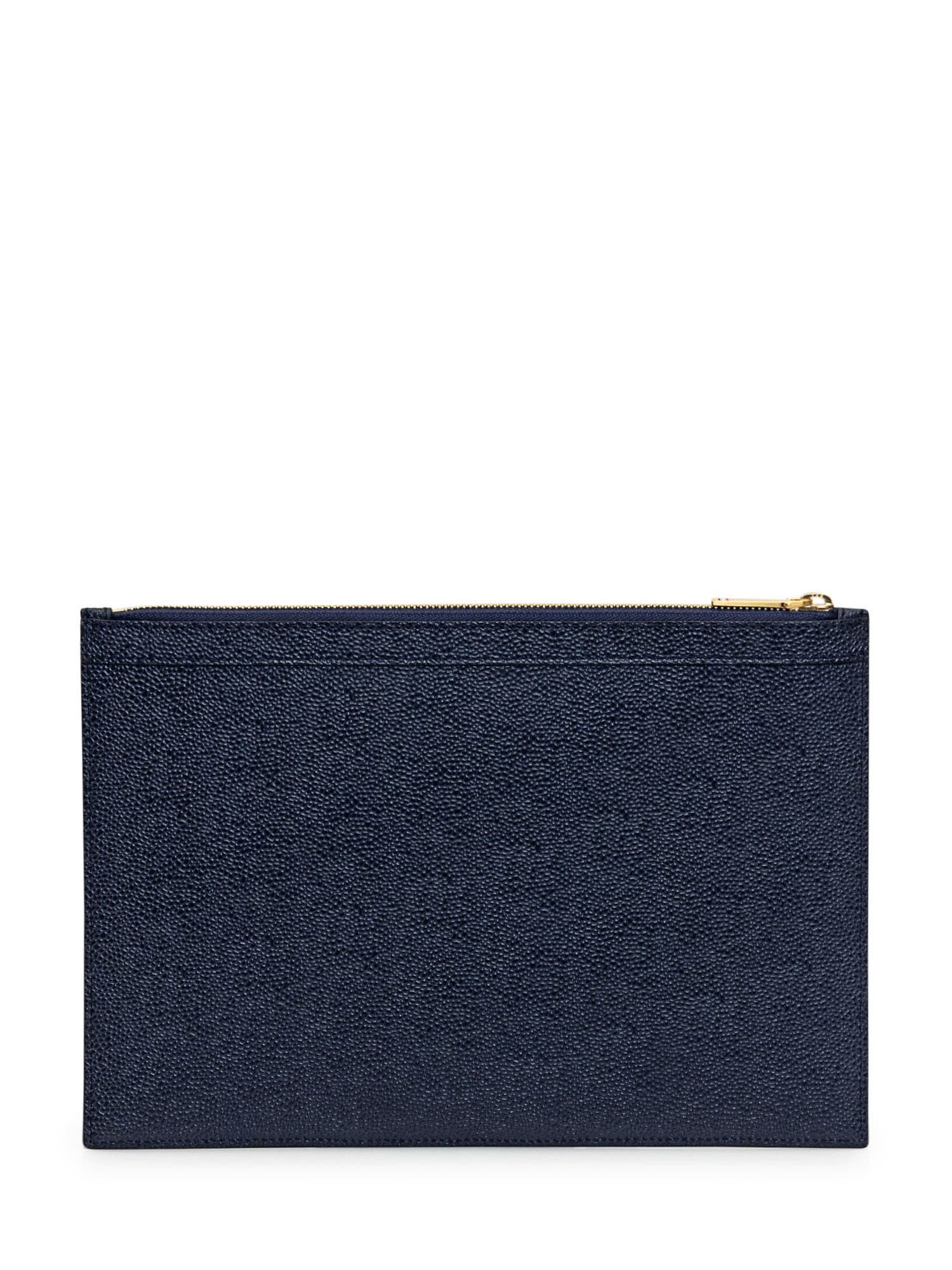 Shop Thom Browne Small Document Holder In Navy