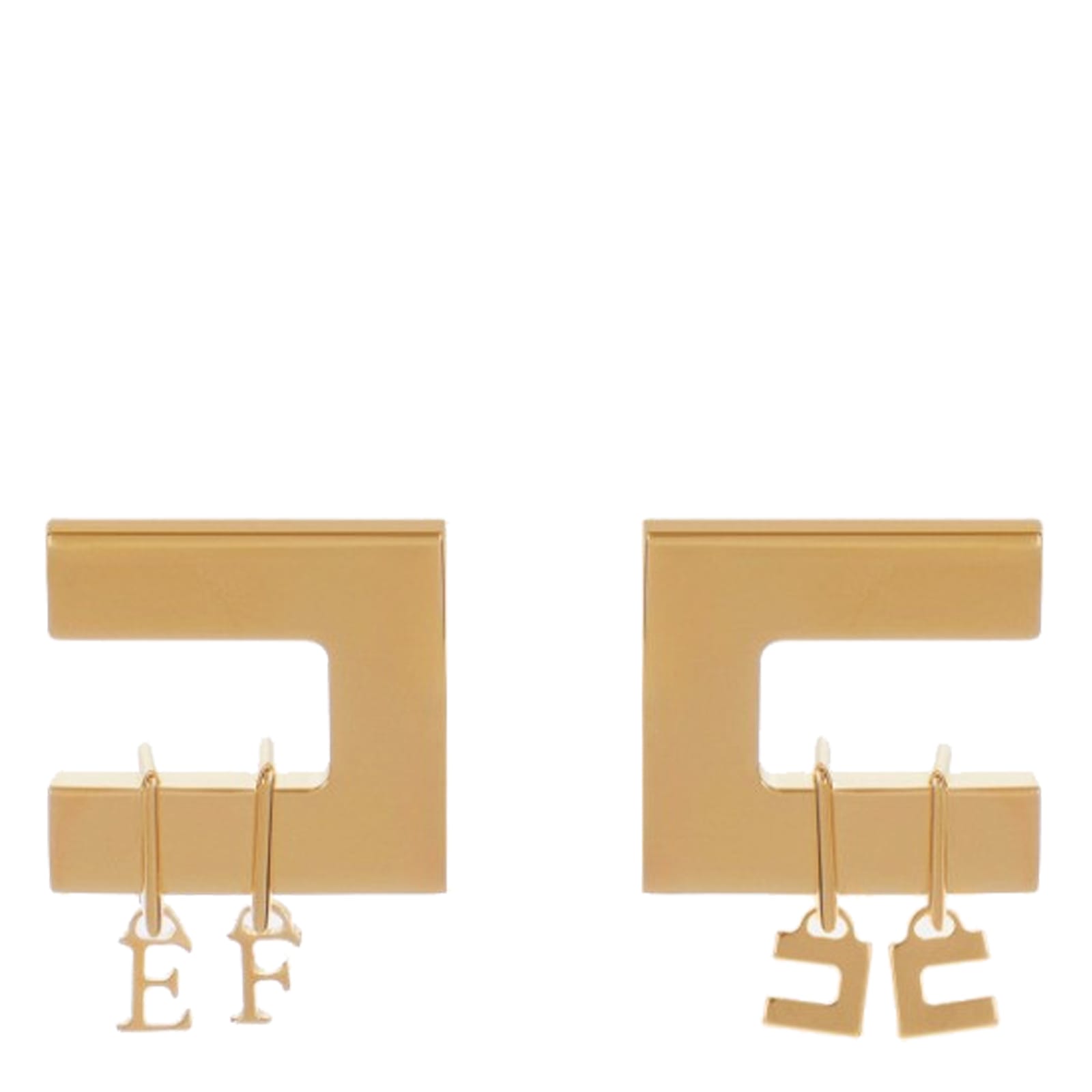 Logo Earrings