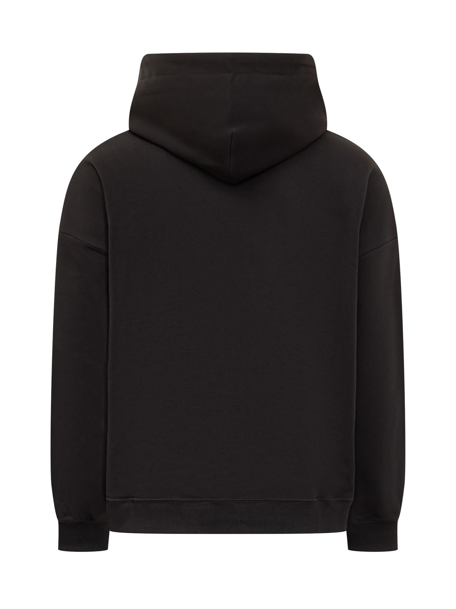 Shop Gcds Hotline Hoodie In Black