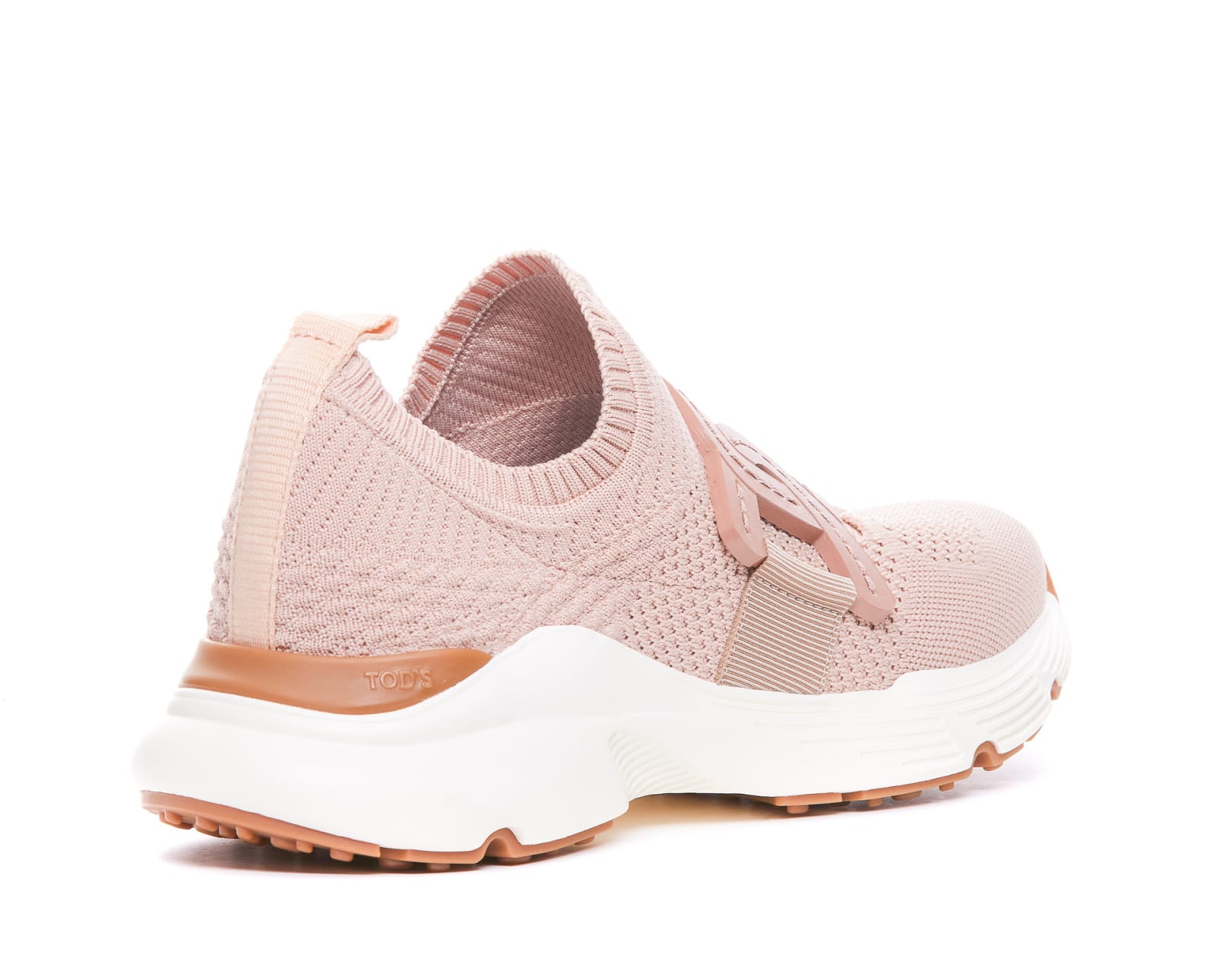 Shop Tod's Kate Slip On Sneakers In Blush Pink