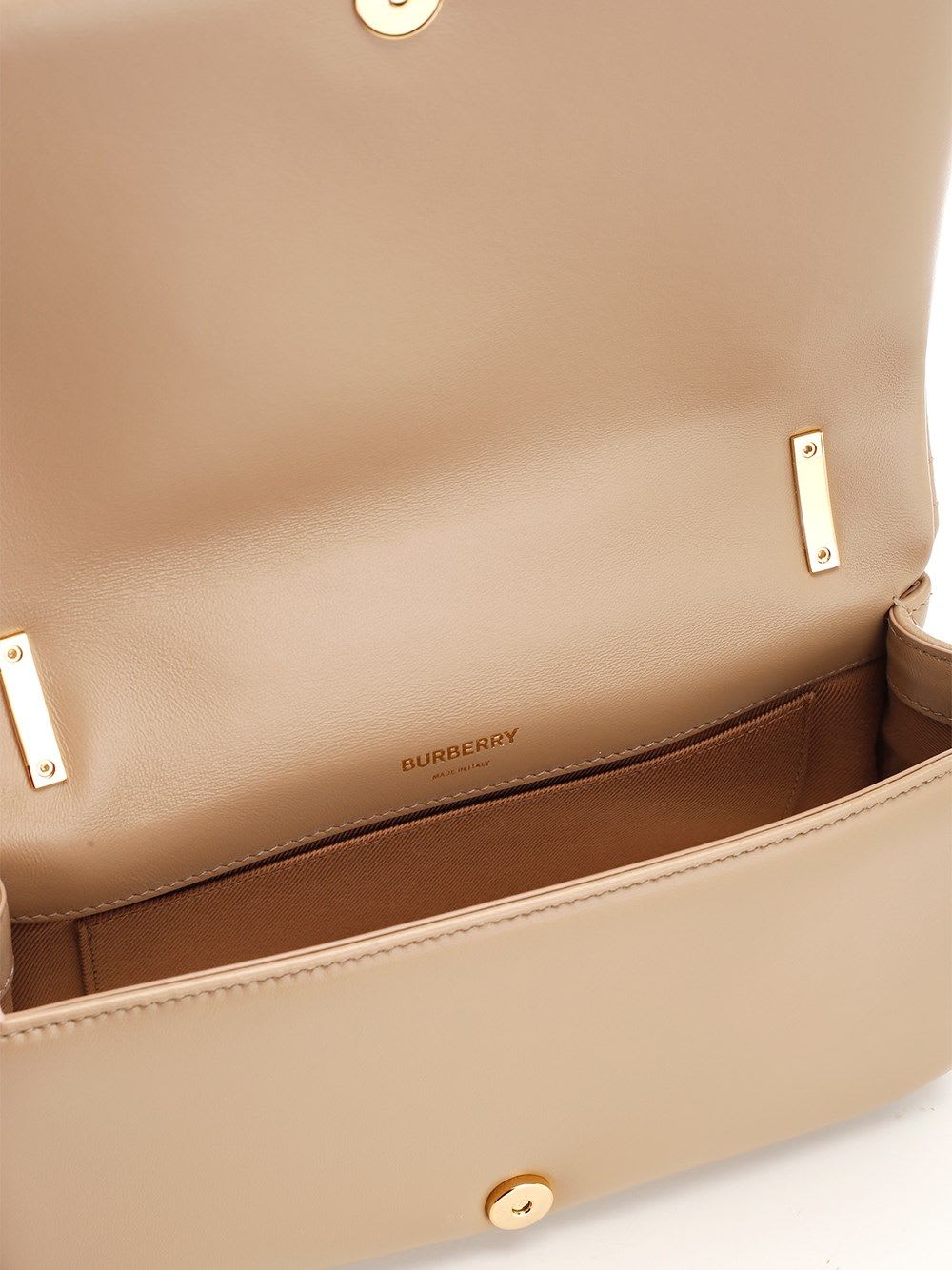 Shop Burberry Beige Lola Shoulder Bag