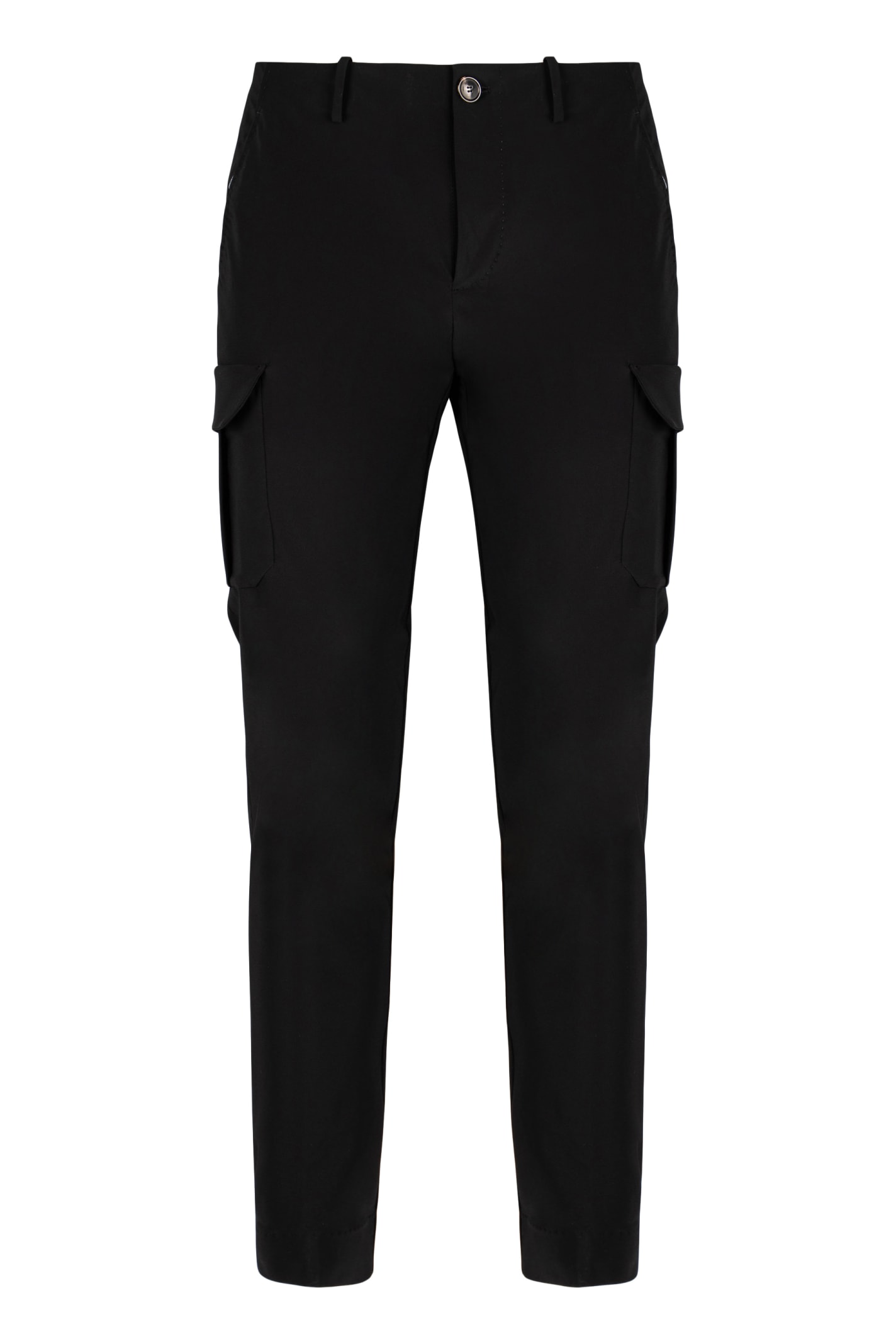Shop Rrd - Roberto Ricci Design Revo Cargo Trousers In Black