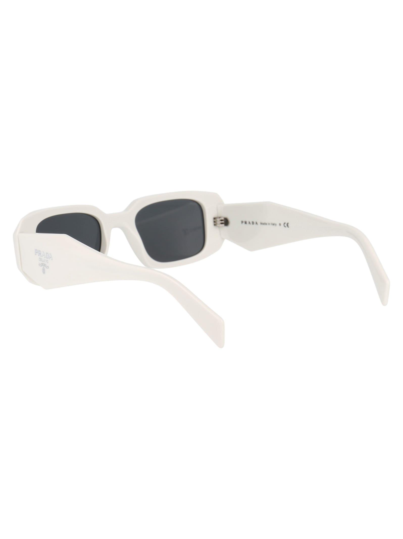 Shop Prada 0pr 17ws Sunglasses In 1425s0 Talc