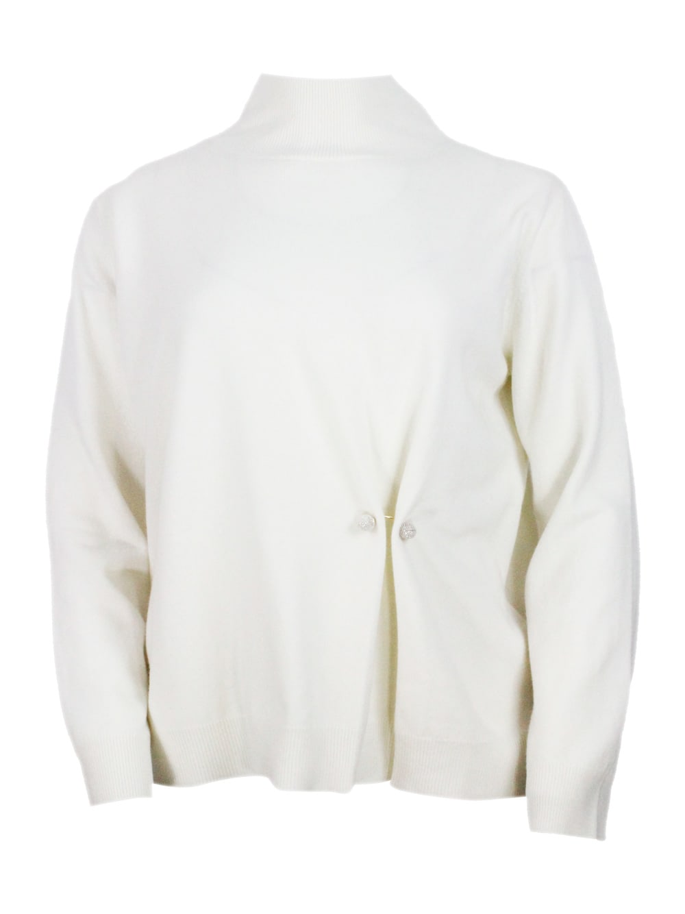 Fabiana Filippi Sweaters In White
